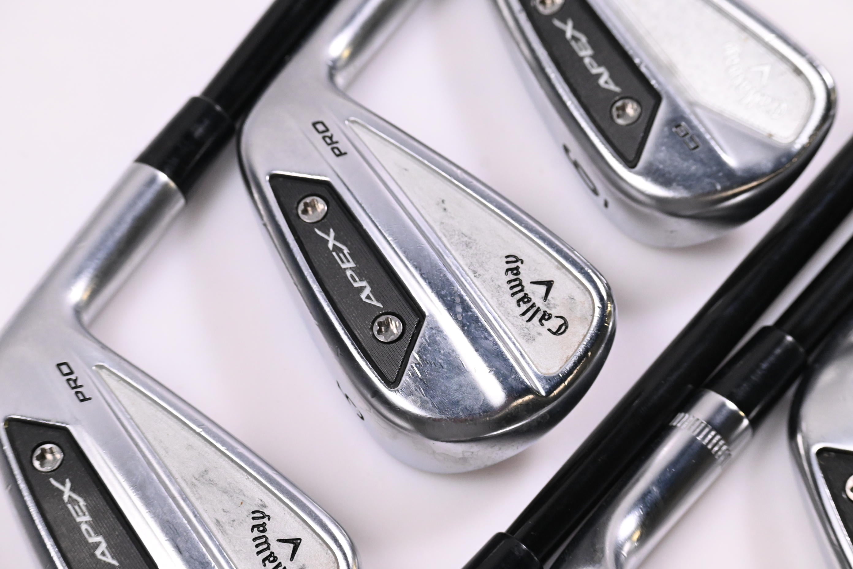 Callaway Apex Pro/CB 24 Irons / 4-PW / TX-Flex MMT 105 Shafts