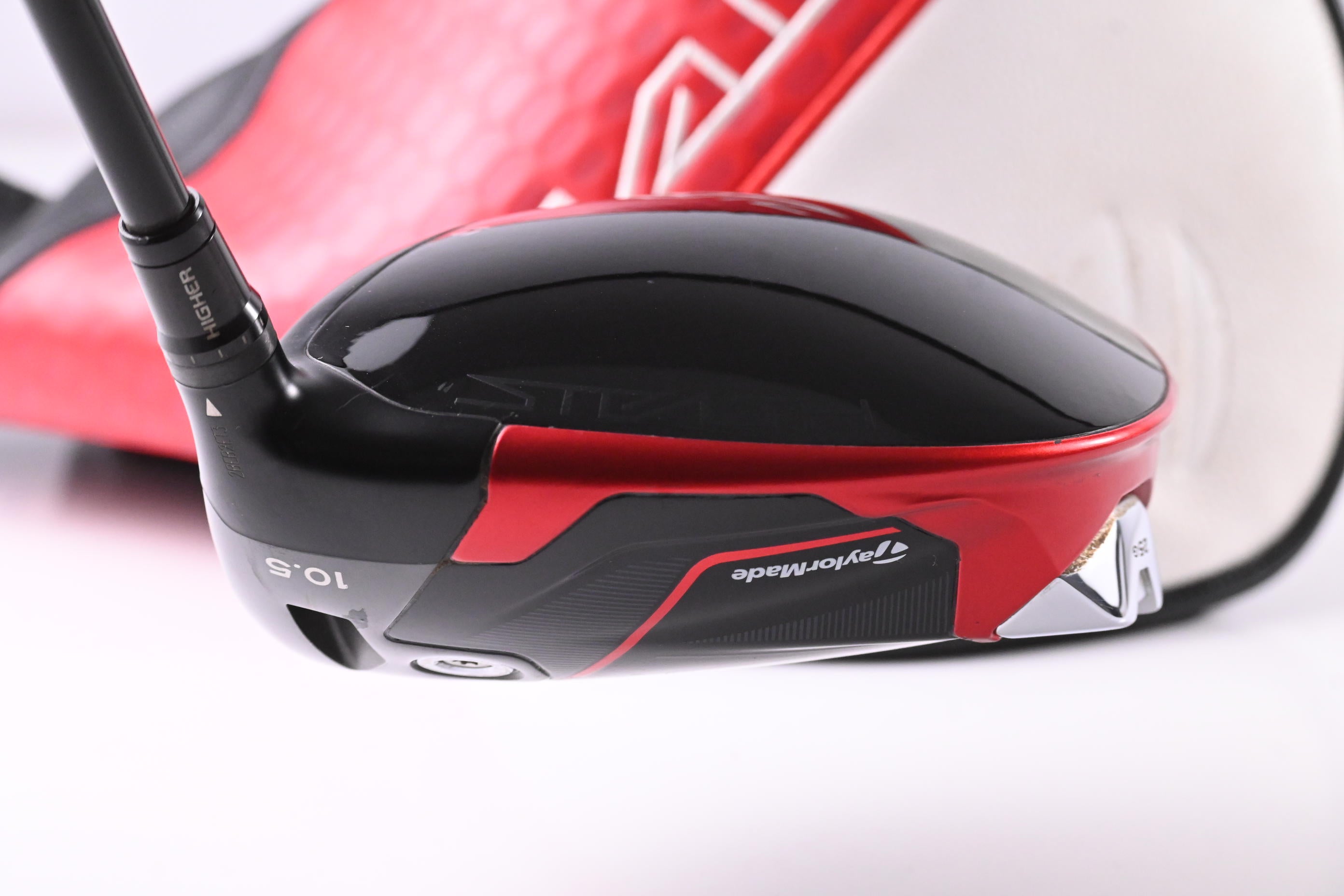 Taylormade Stealth 2 Driver / 10.5 Degree / Stiff Flex HZRDUS Gen4 Black 60