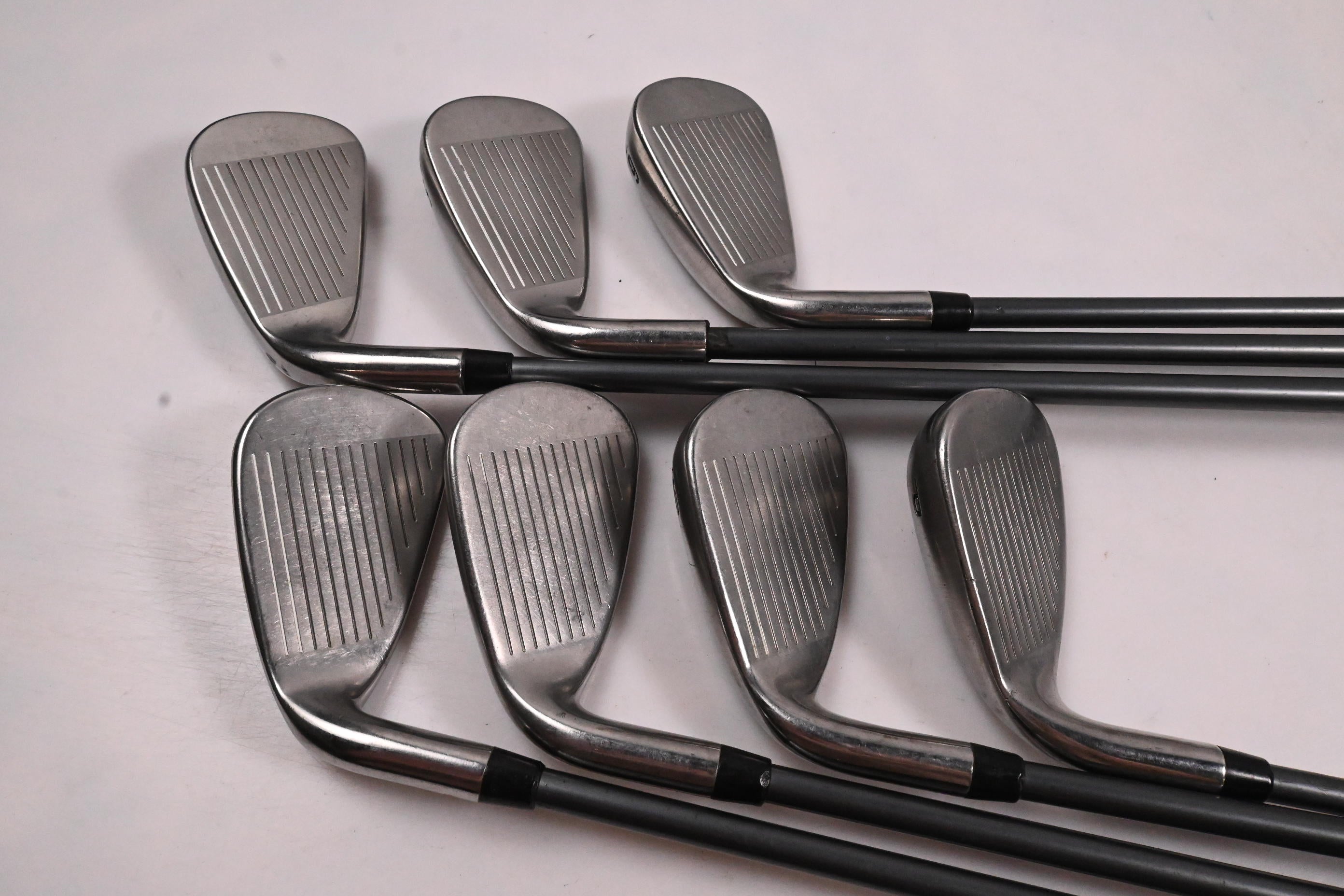 Callaway XR OS Irons / 4-PW / Regular Flex Matrix Ozik Program F15 60 Shafts