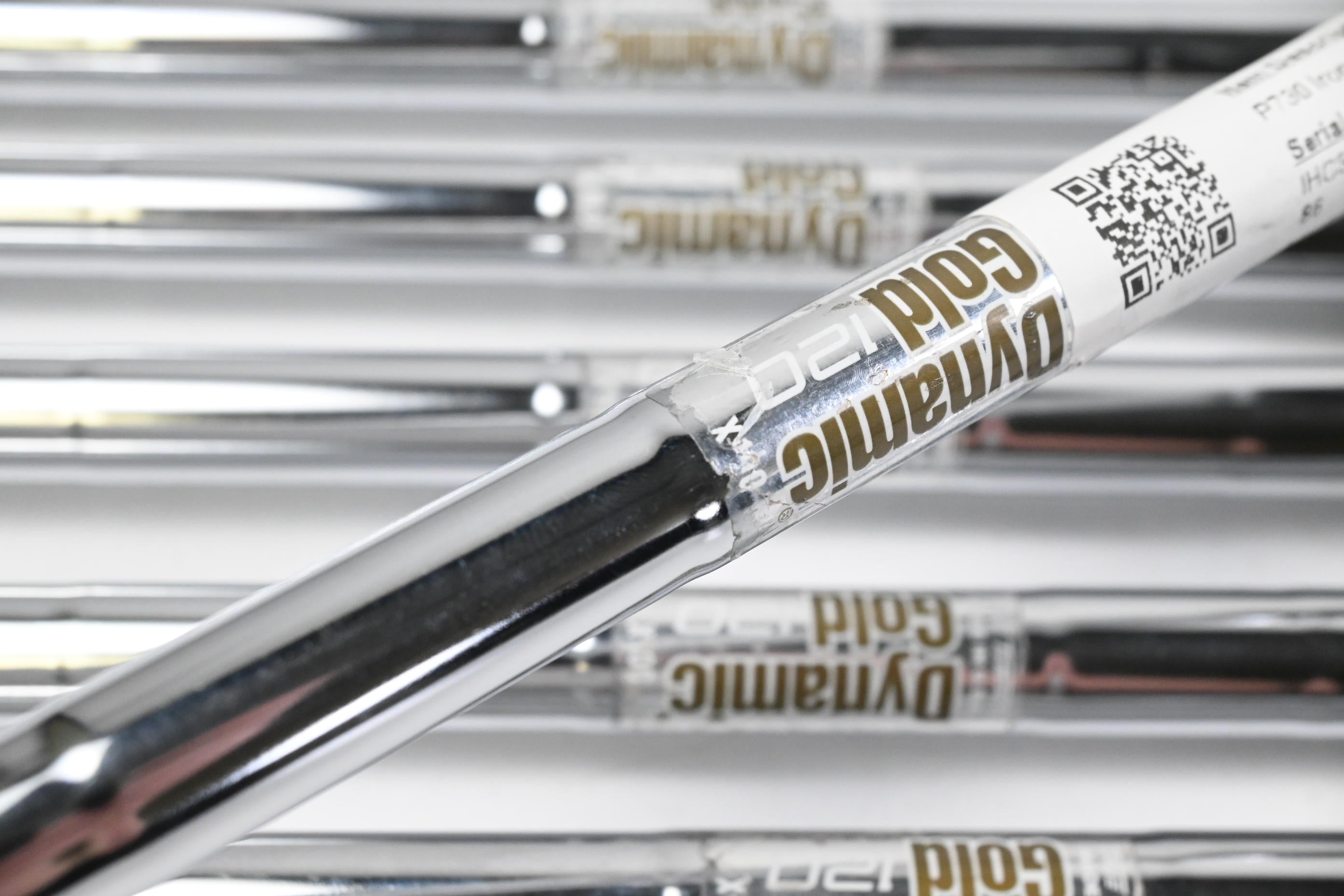 Taylormade P730 Irons / 5-PW / X-Flex Dynamic Gold X100 120 Shafts