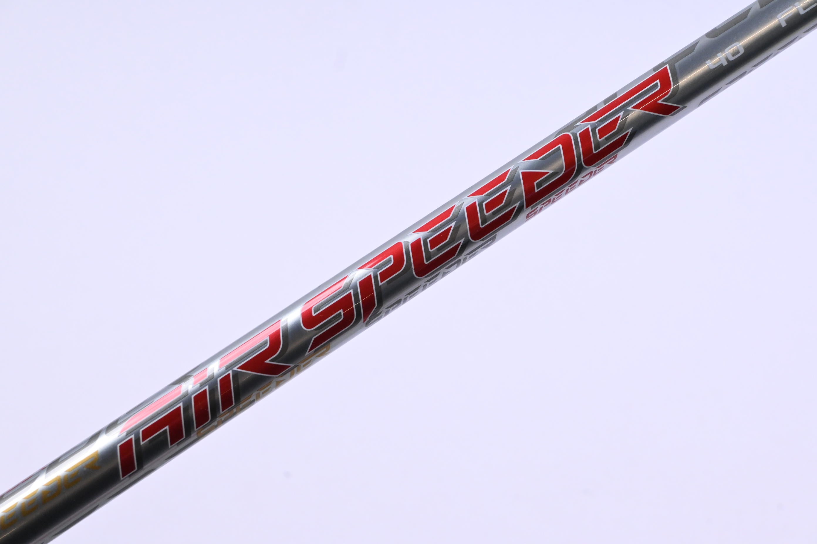 Fujikura Air Speeder 40 Driver Shaft / Regular Flex / Titleist Adapter