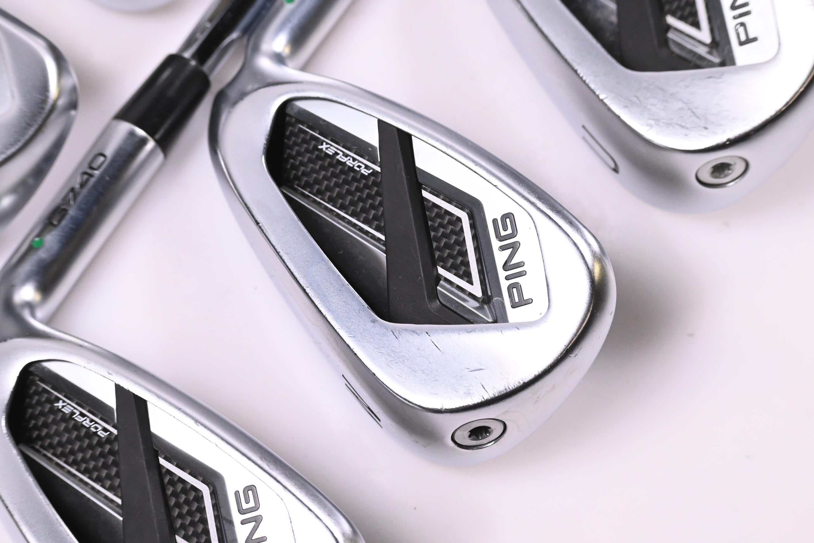 Ping G740 Irons / 7-PW+GW / Green Dot / Regular Flex N.S.Pro Modus³ Tour 115