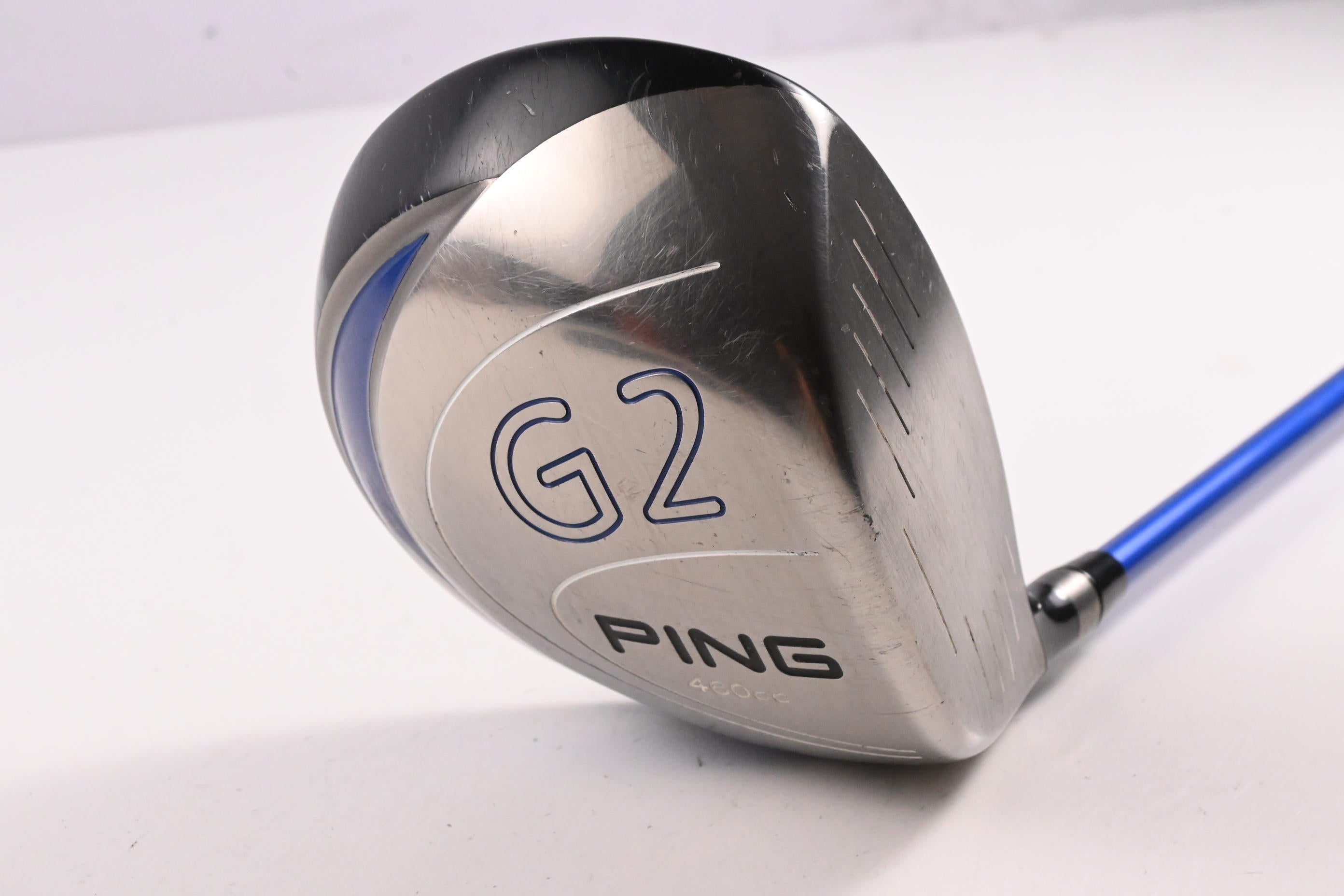 Ping G2 Driver / 10 Degree / Regular Flex Grafalloy ProLaunch Blue 65 Shaft