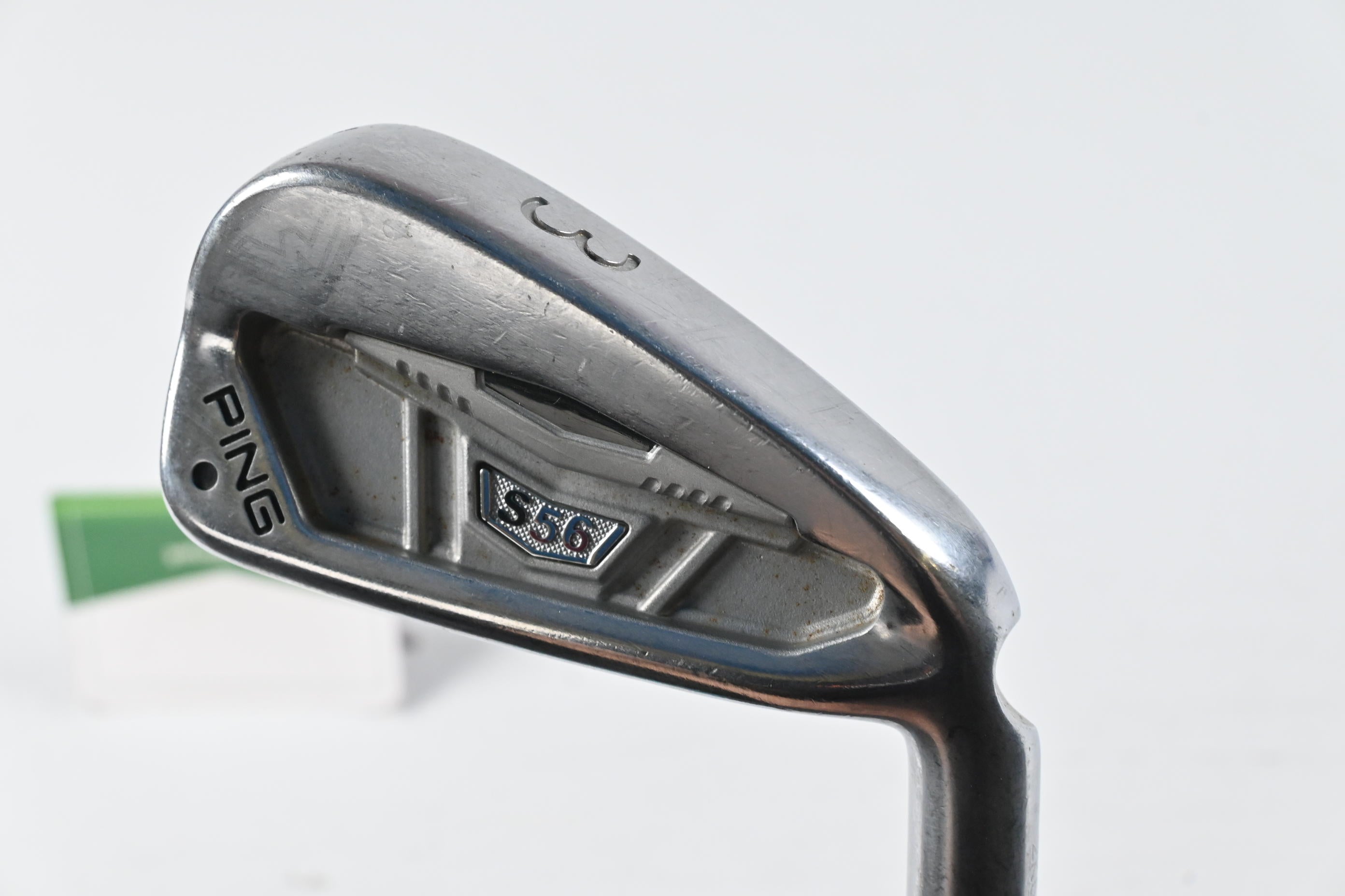 Ping S56 #3 Iron / 21 Degree / Black Dot / Stiff Flex Project PXi Shaft