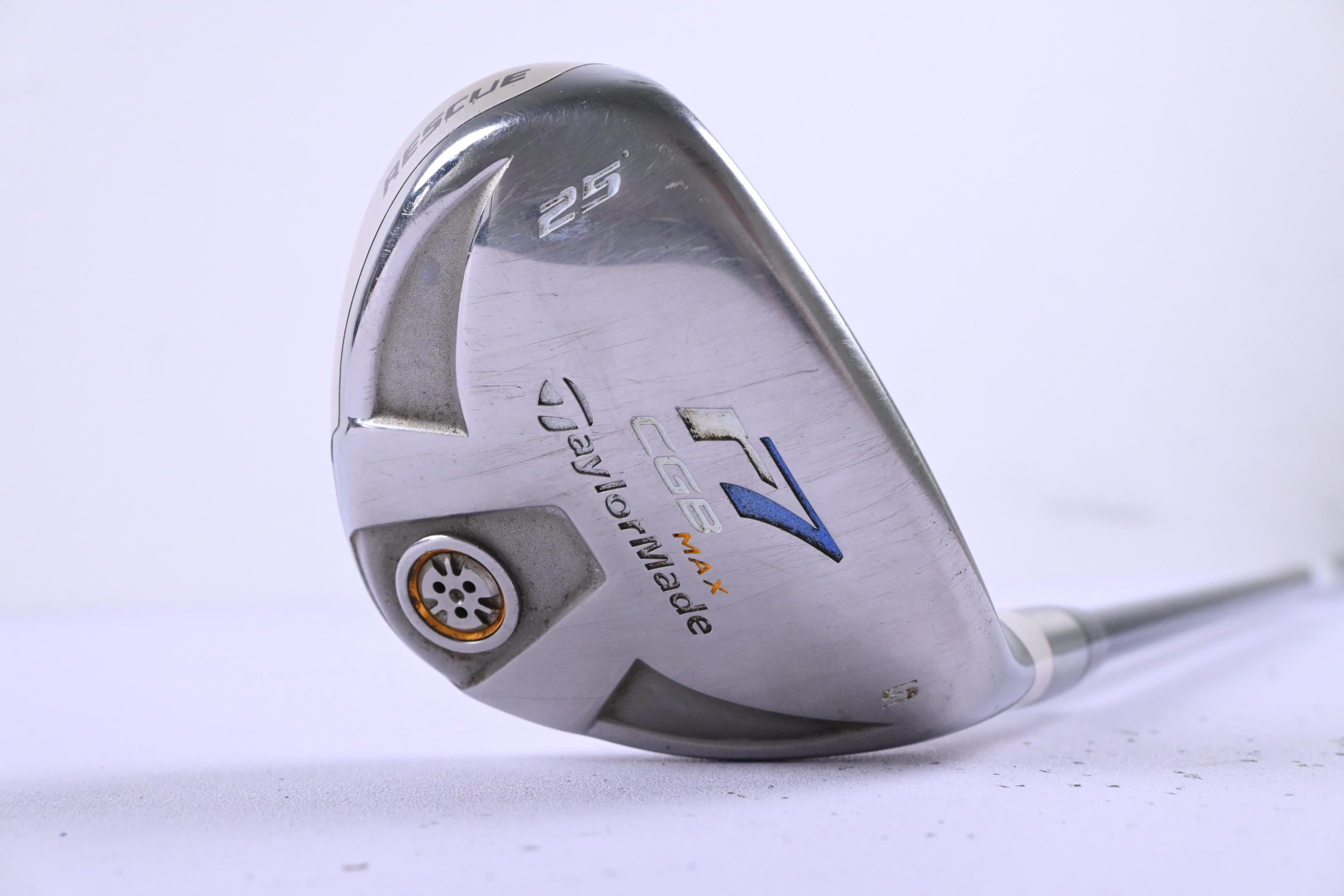 Ladies Taylormade R7 CGB Max #5 Hybrid / 25 Degree / Ladies Flex REAX 45 Shaft