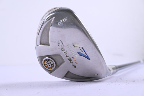 Ladies Taylormade R7 CGB Max #5 Hybrid / 25 Degree / Ladies Flex REAX 45 Shaft