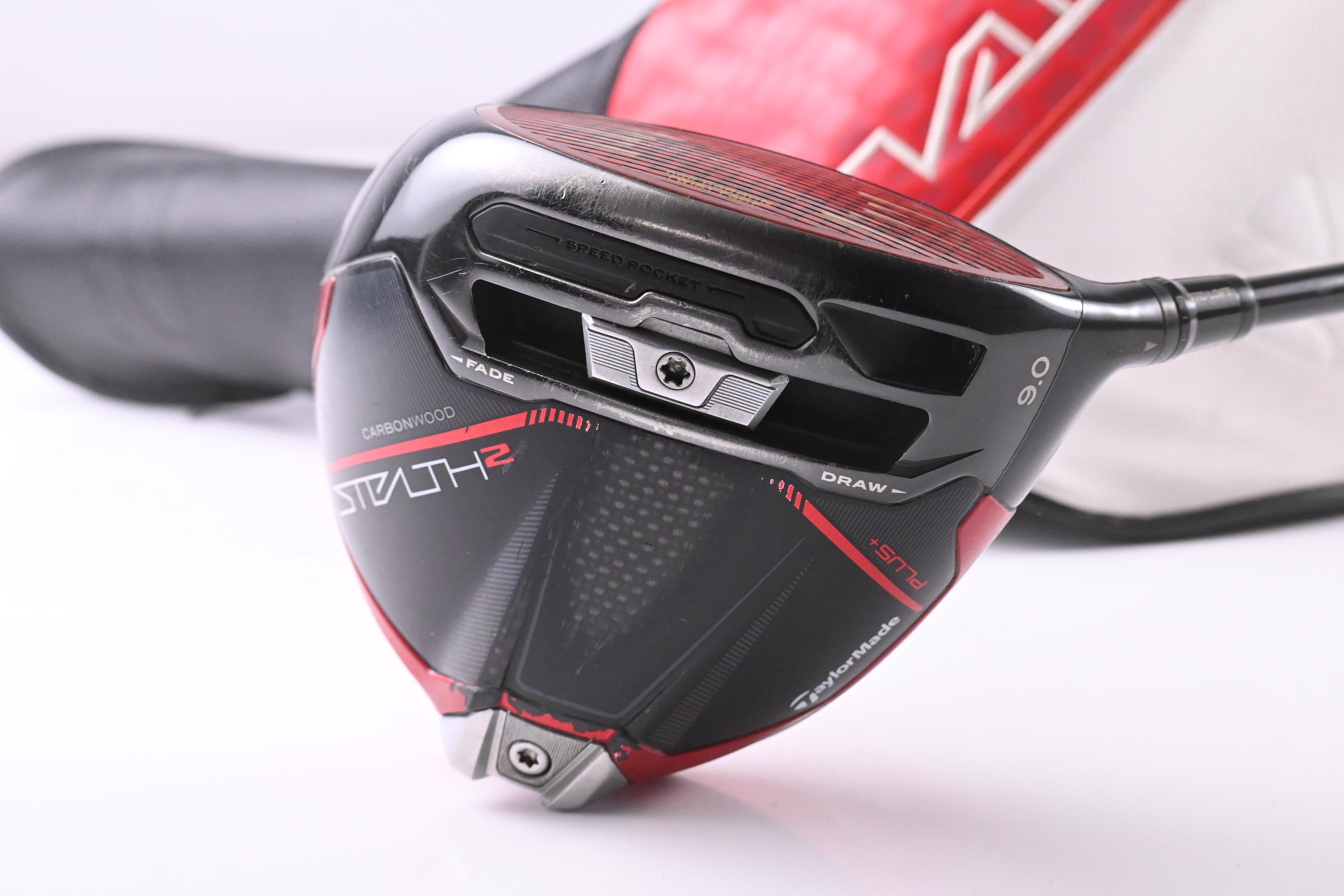 Taylormade Stealth 2 Plus Driver / 9 Degree / Stiff Flex Kai`li Red 60 Shaft
