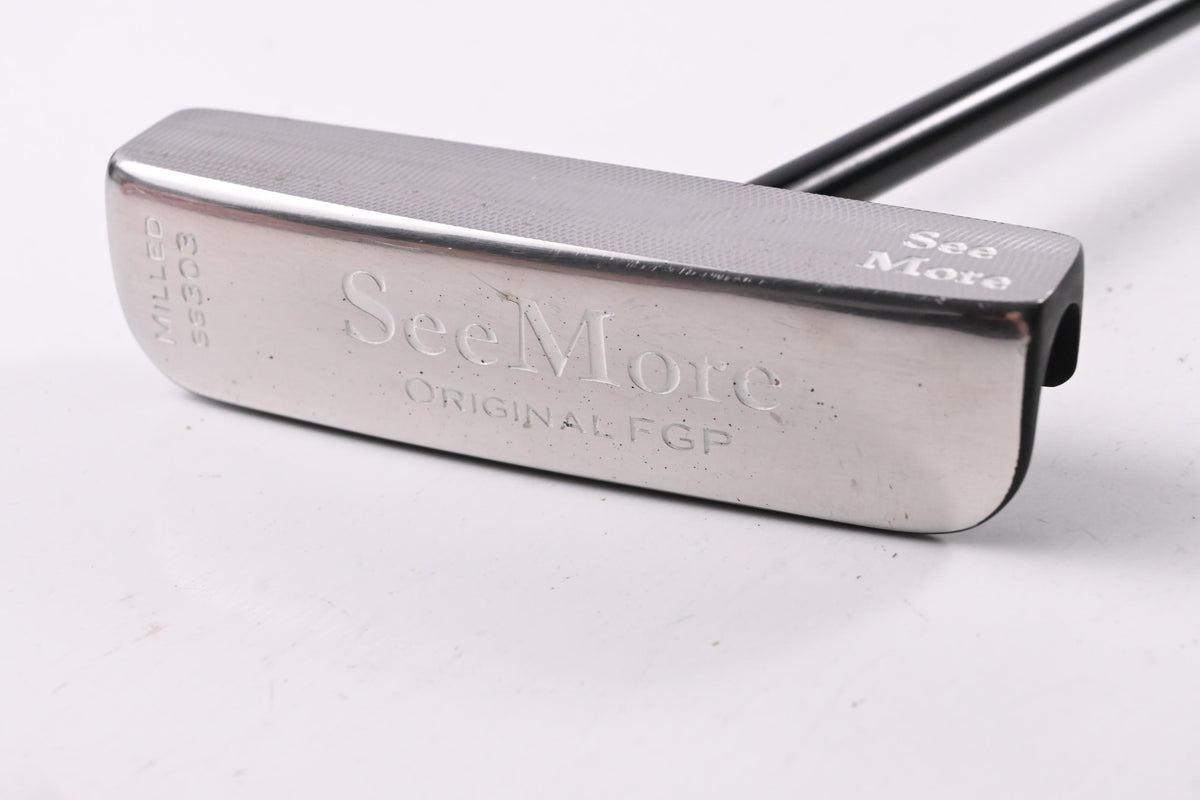 Seemore FGP Original Black Putter / 33 Inch