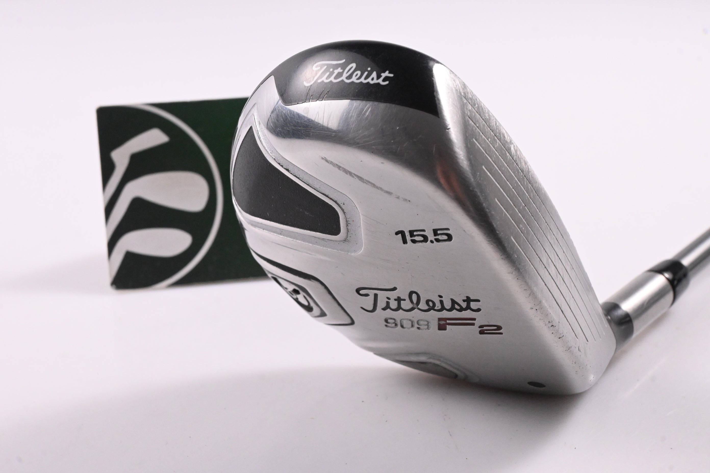 Titleist 909 F2 #3 Wood / 15.5 Degree / Regular Flex Diamana 75 Shaft