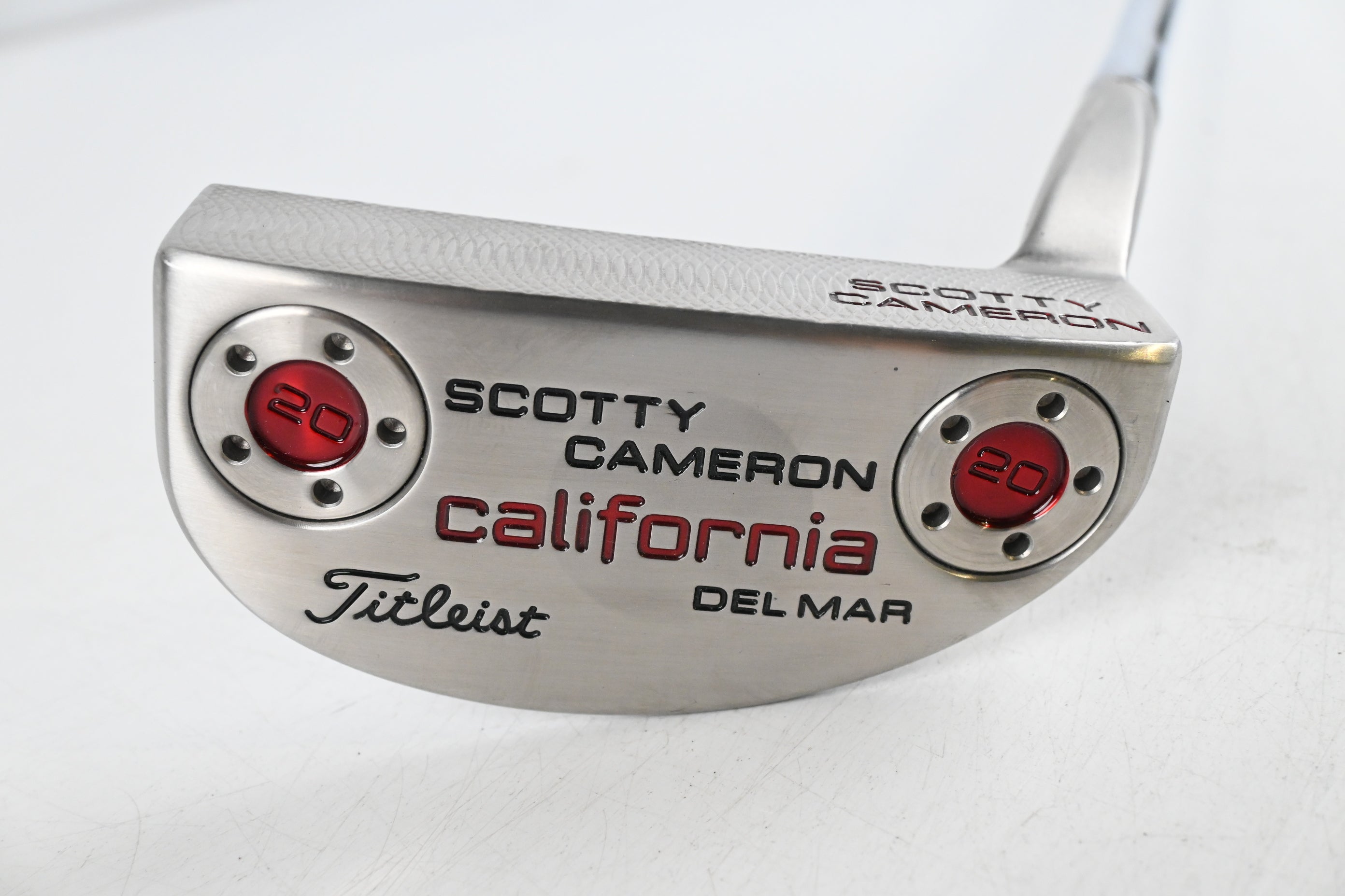 Scotty Cameron California Sea Mist Del Mar Putter / 33 Inch / Refurbished