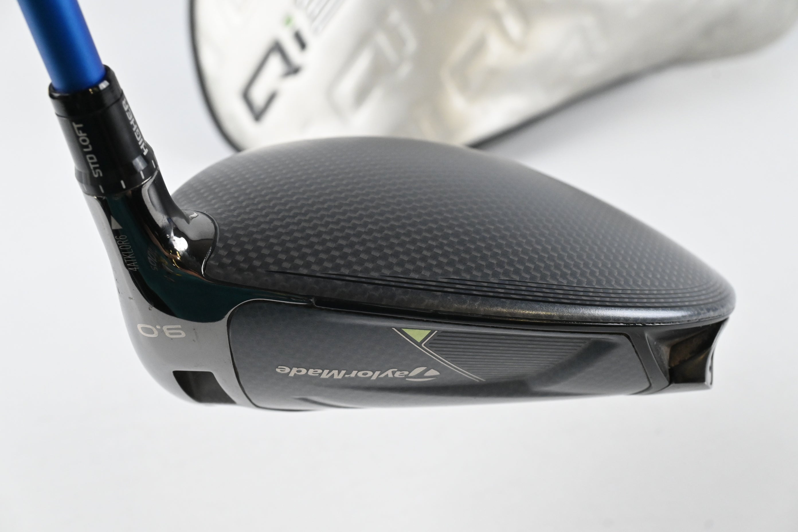 Taylormade Qi35 Driver / 9 Degree / Stiff Flex Denali Frost Blue 60 Shaft
