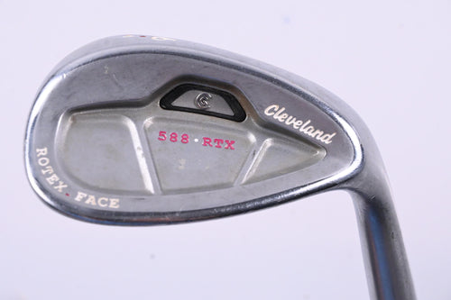 Ladies Cleveland 588 RTX Sand Wedge / 56 Degree / Ladies Flex ActionUltralite 50