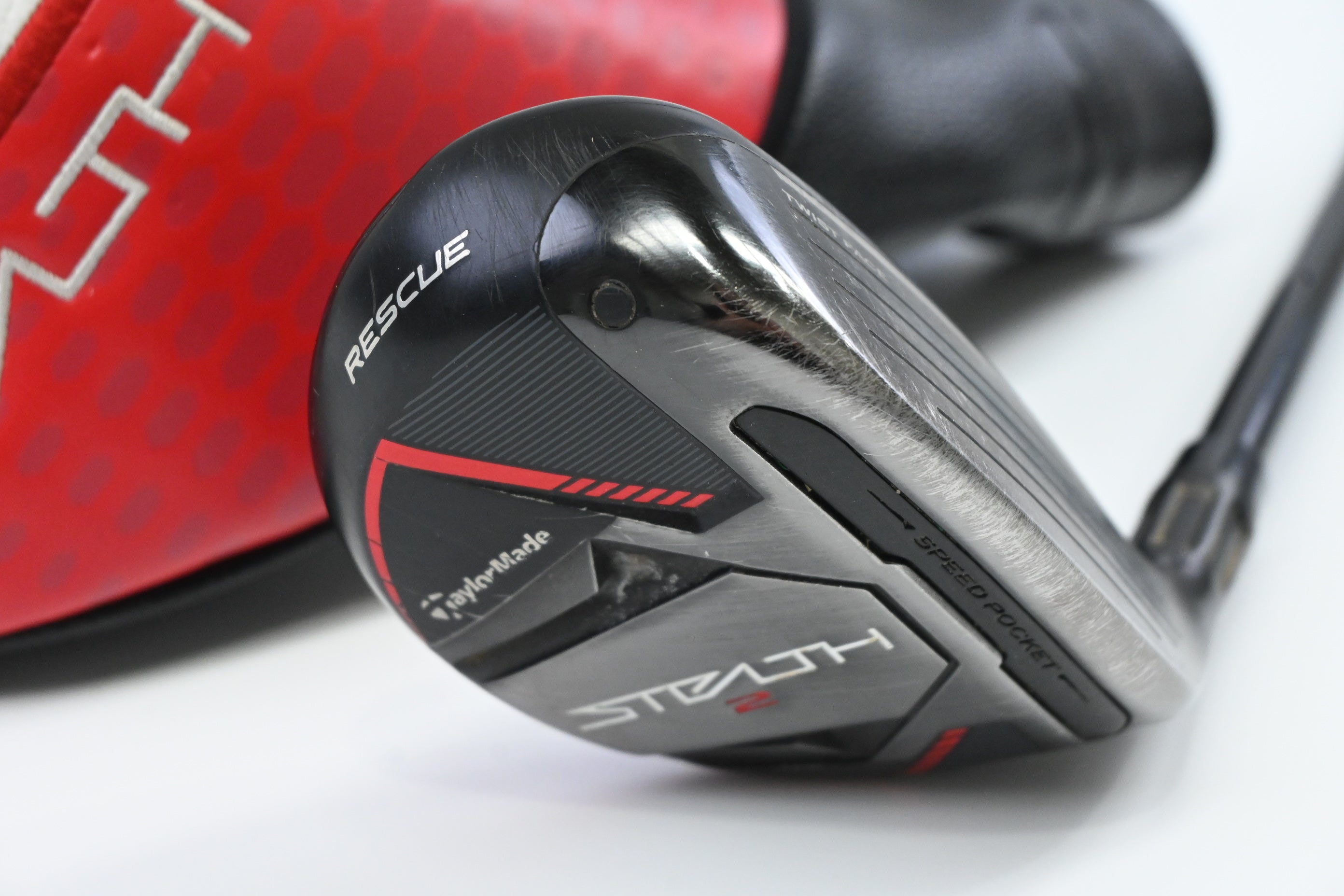 Taylormade Stealth 2 #3 Hybrid / 19 Degree / Stiff Flex Fujikura Ventus TR Red 7