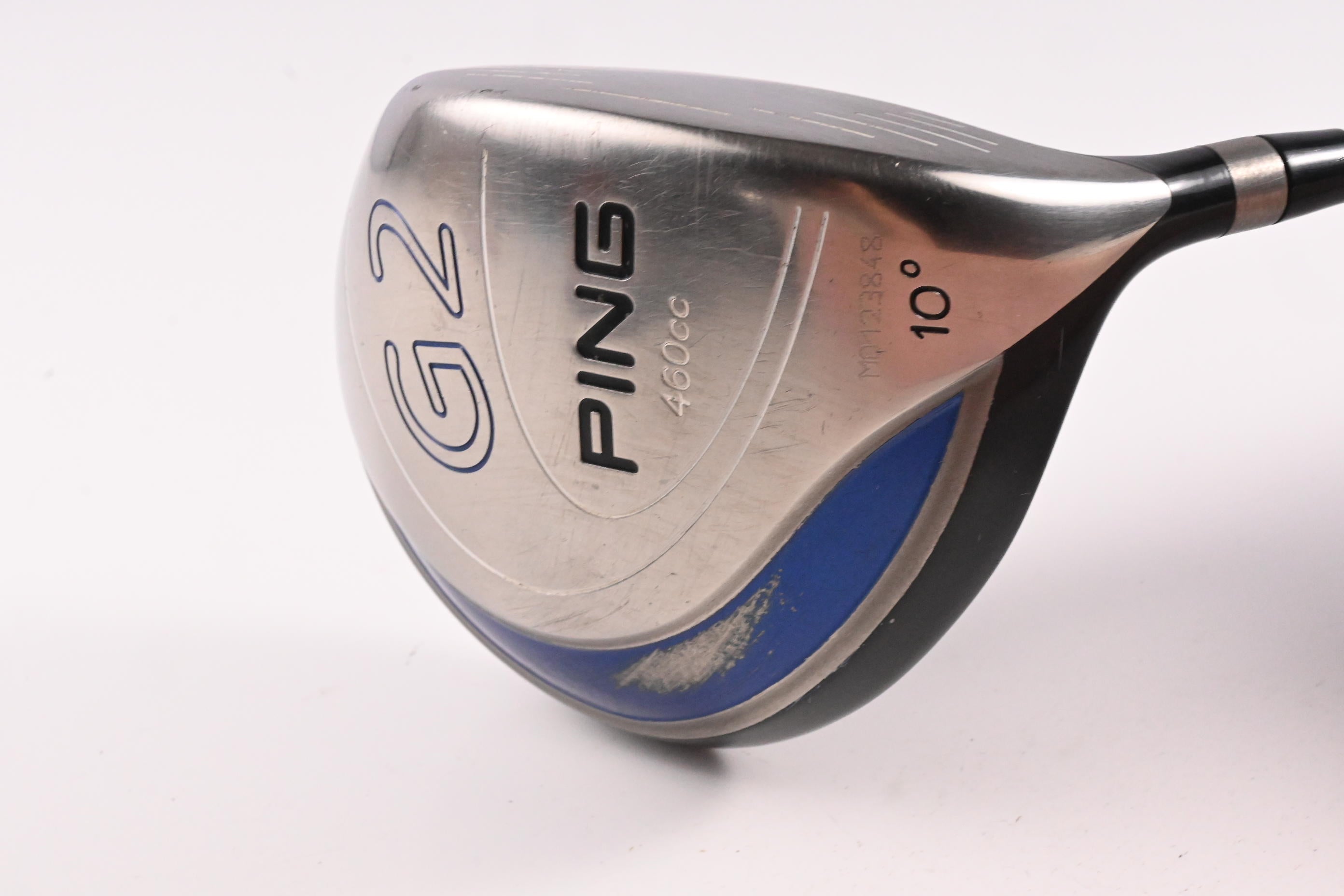 Ping G2 Driver / 10 Degree / Regular Flex Grafalloy ProLaunch Blue 65 Shaft