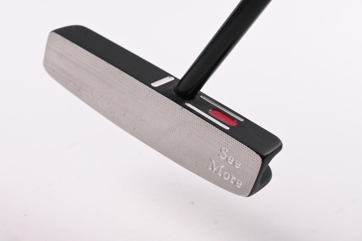 Seemore FGP Original Black Putter / 33 Inch