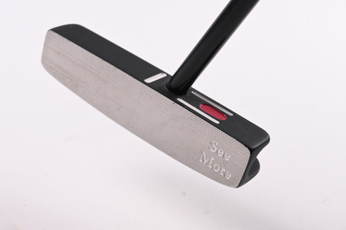 Seemore FGP Original Black Putter / 33 Inch