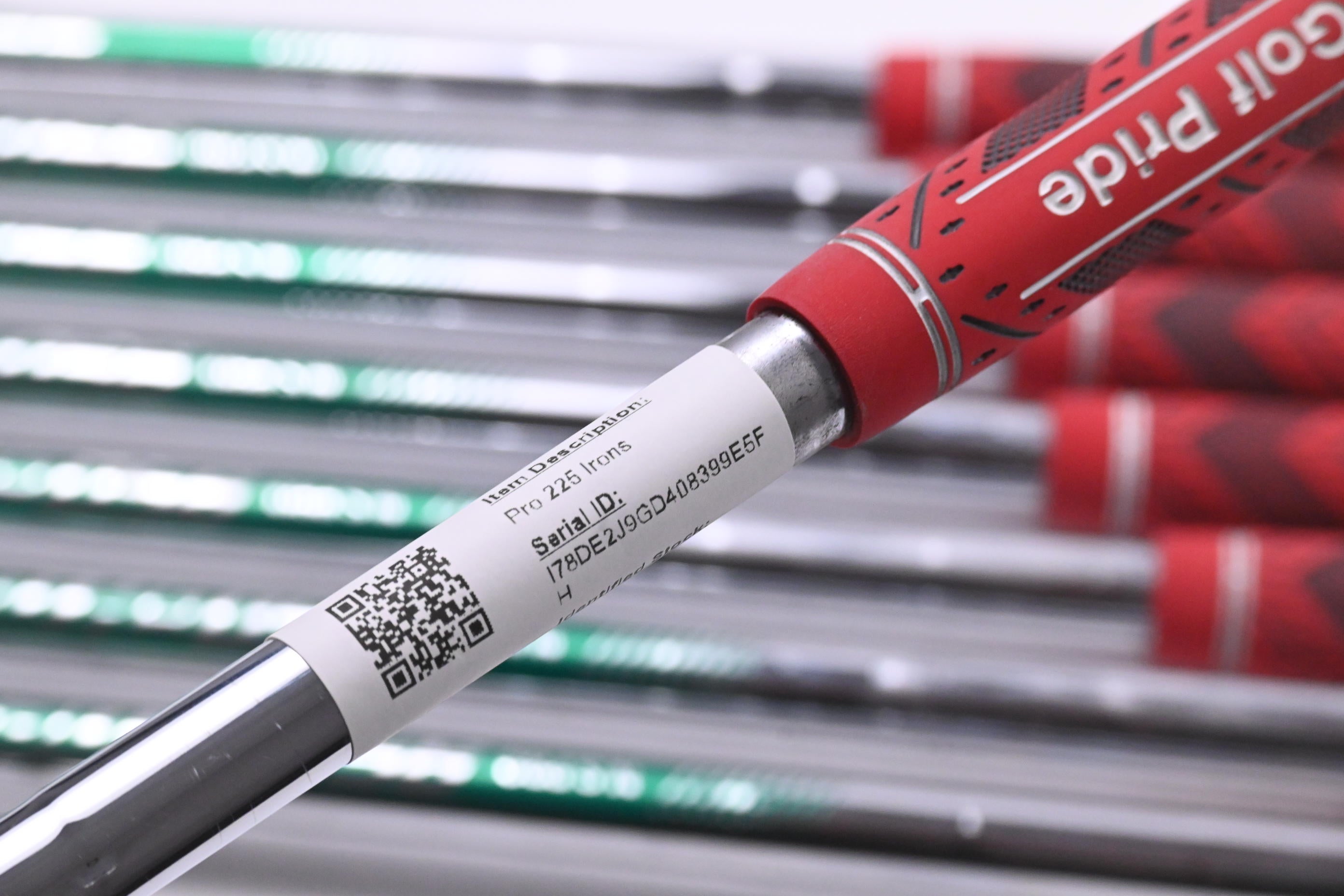 Mizuno Pro 225 Irons / 4-PW+GW / Regular Flex N.S.PRO 950 GH Neo Shafts