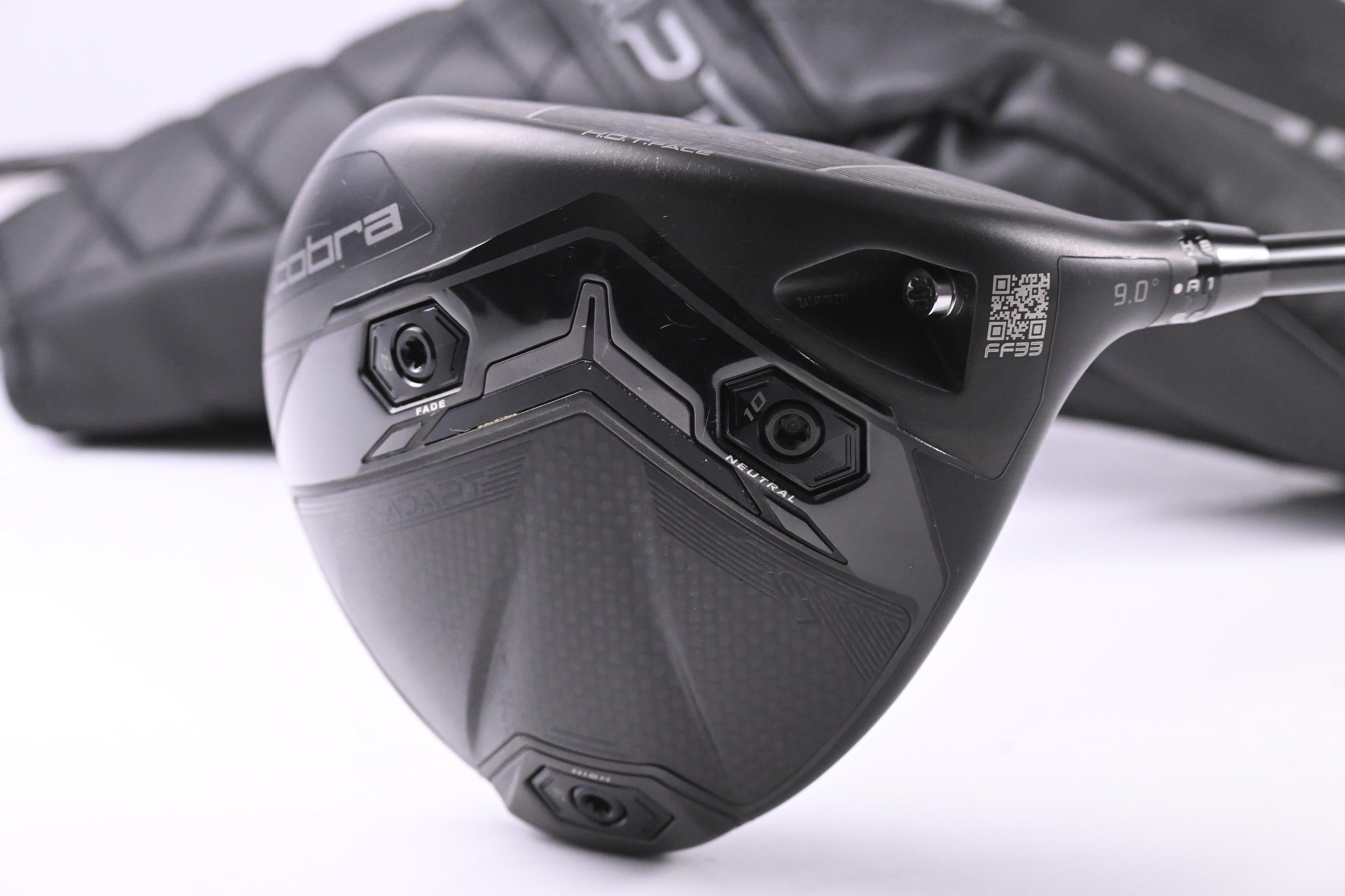 Cobra DS-Adapt LS Driver / 9 Degree / X-Flex Denali Black 70 Shaft