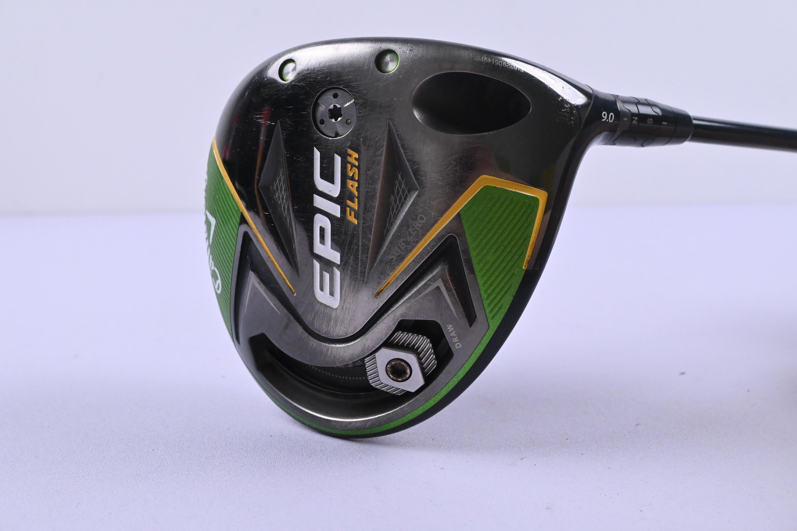 Callaway Epic Flash Driver / 9.0 Degree / Regular Flex Tensei AV Blue 65 Shaft