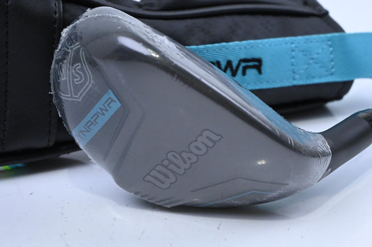 Ladies Wilson Dynapower 2023 #6 Hybrid / 28.5 Degree / Ladies Flex Evenflow 50