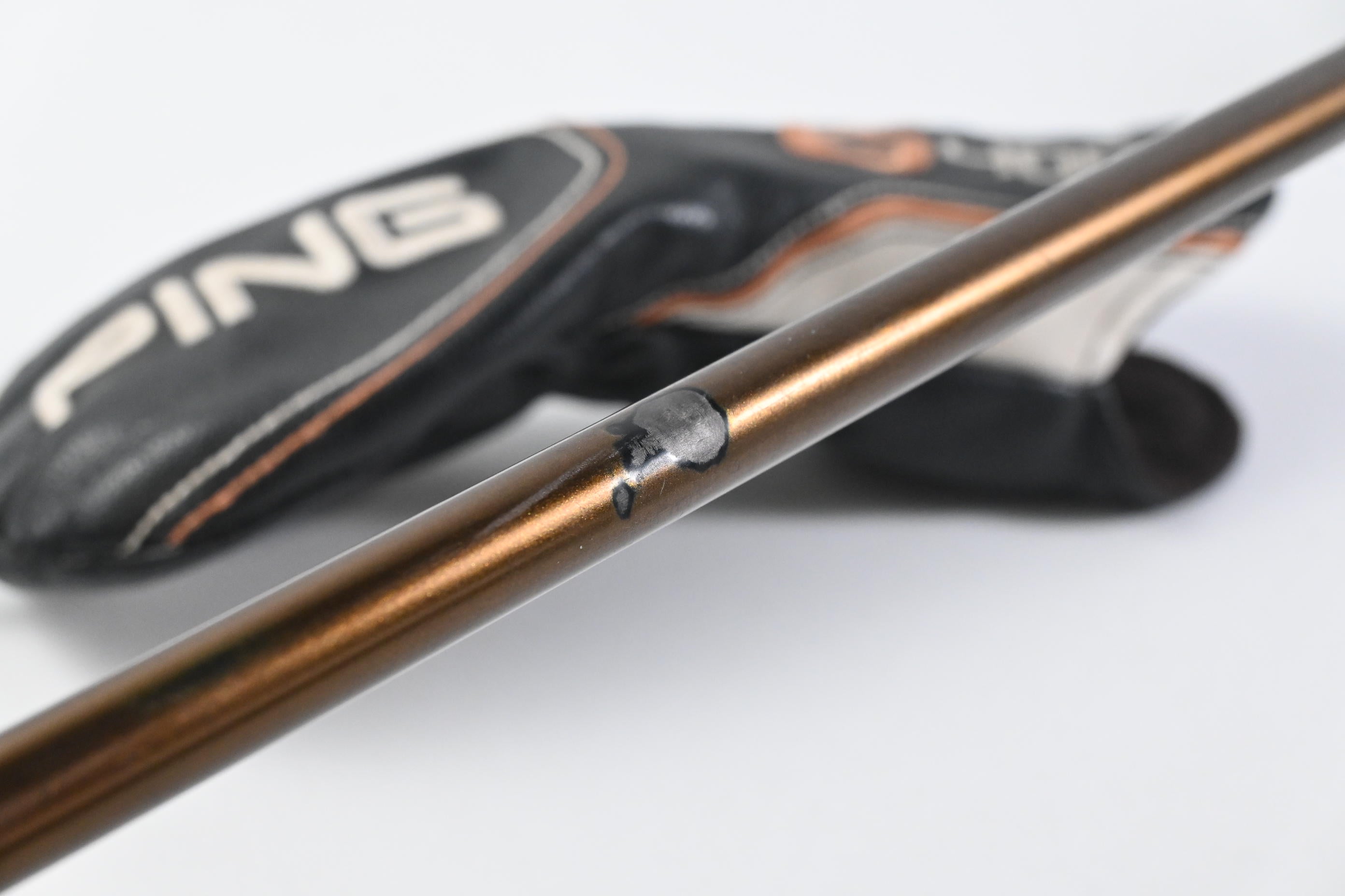 Ping G400 #4 Hybrid / 22 Degree / Regular Flex Ping Alta CB 70 Shaft