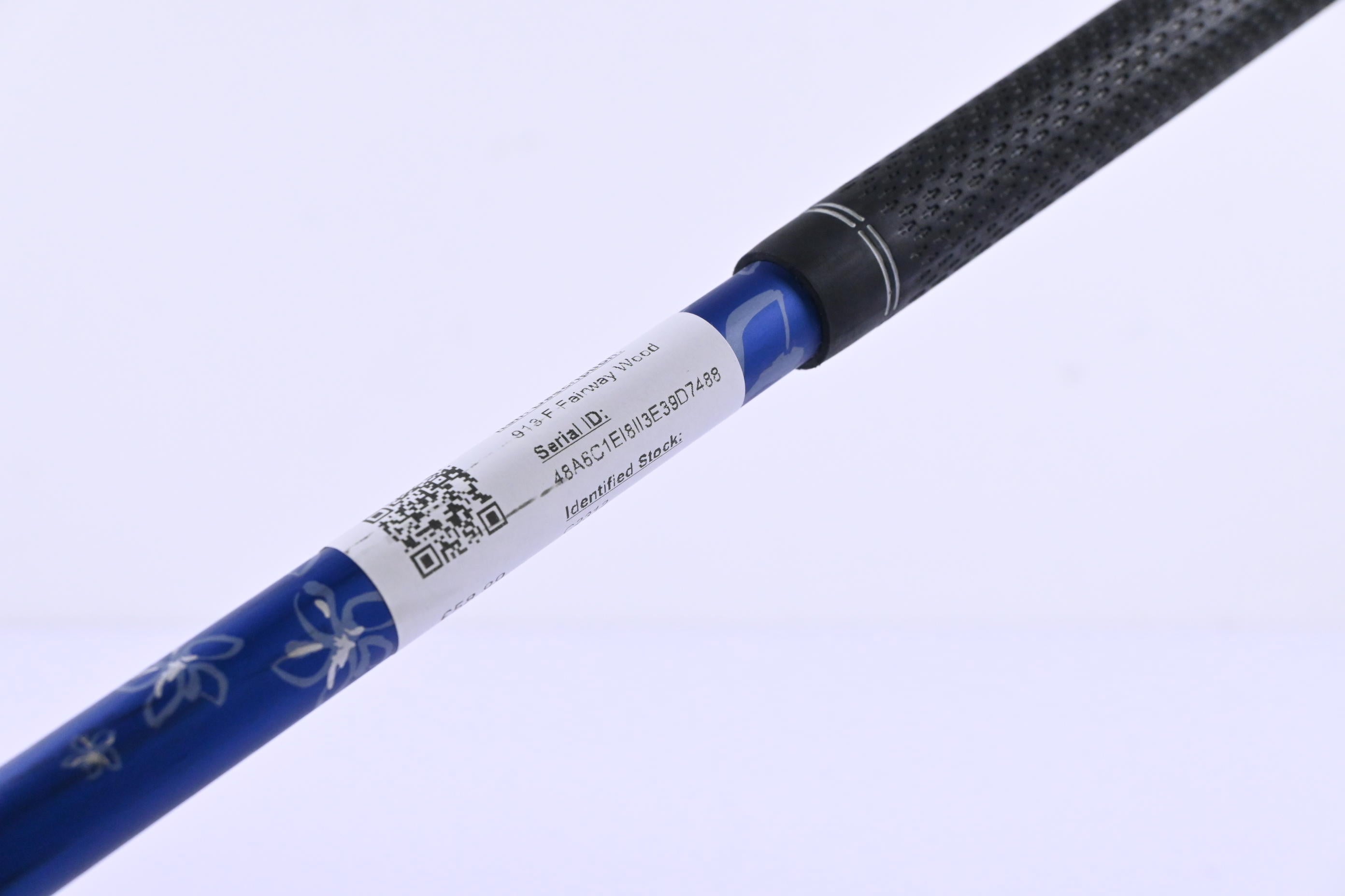 Left Hand Titleist 913 F #3 Wood / 15 Degree / Regular Flex Diamana S+ Blue 72