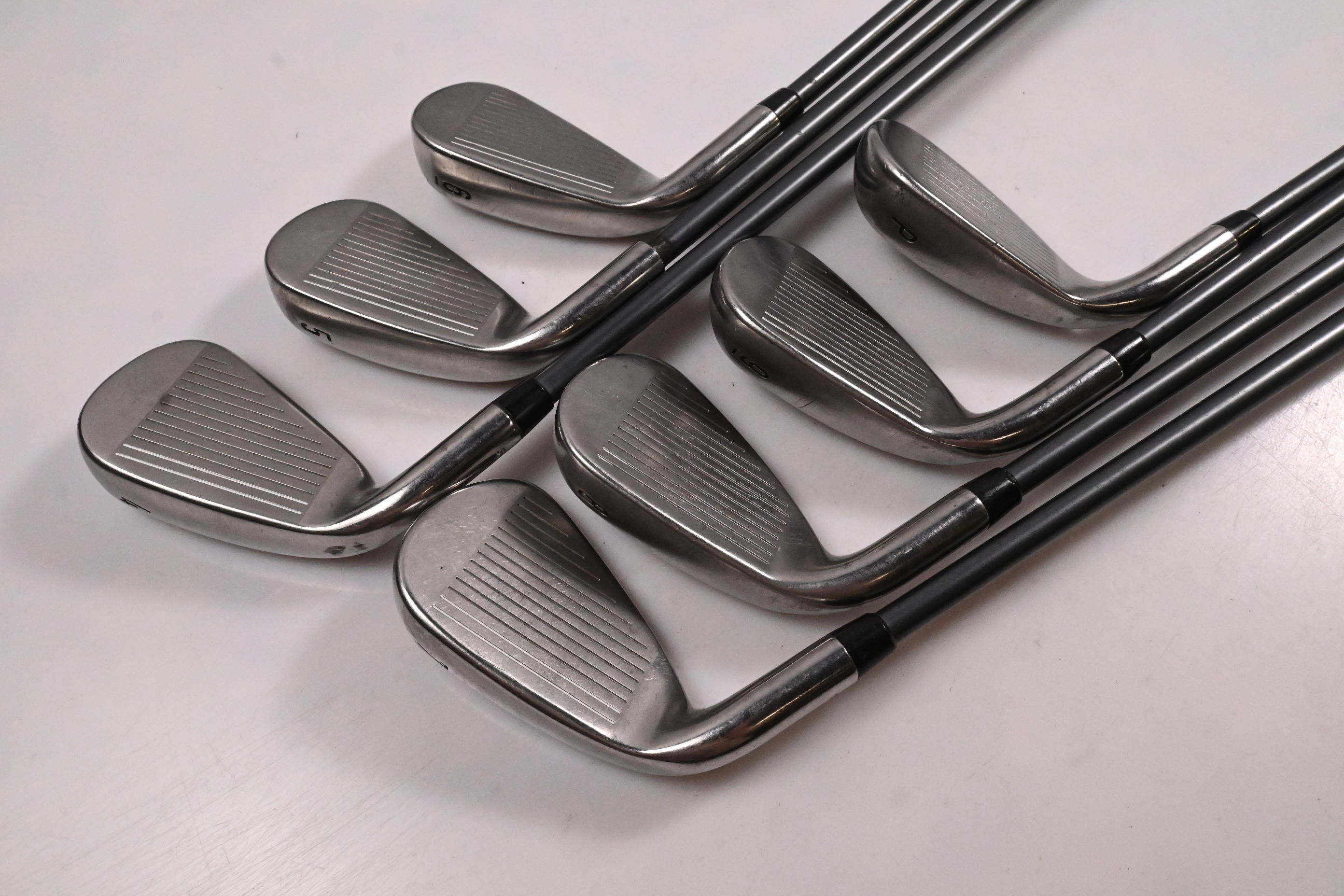 Callaway XR OS Irons / 4-PW / Regular Flex Matrix Ozik Program F15 60 Shafts