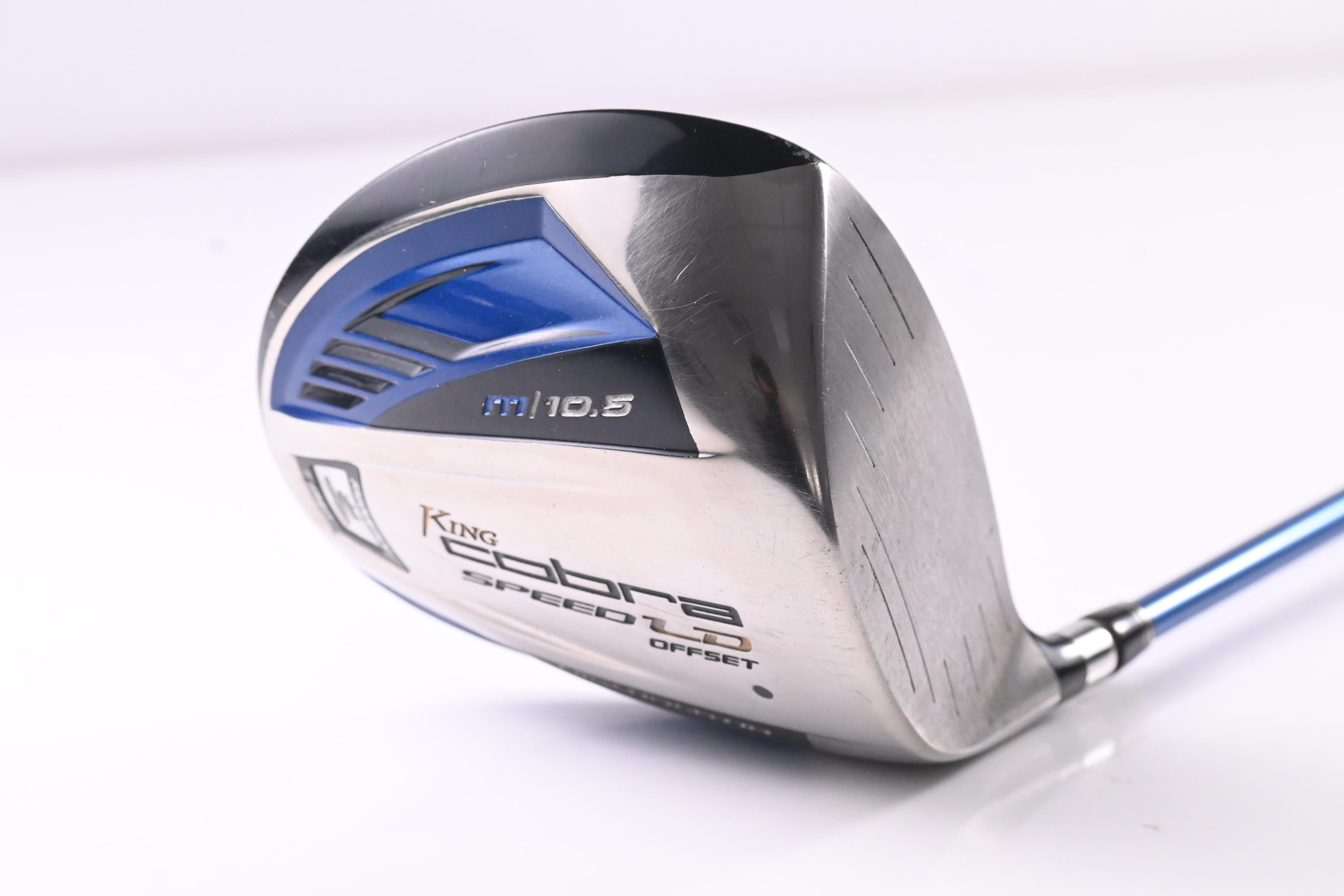 Cobra Speed LD M 2008 Driver / 10.5 Degree / Regular Flex Tour AD YS Shaft