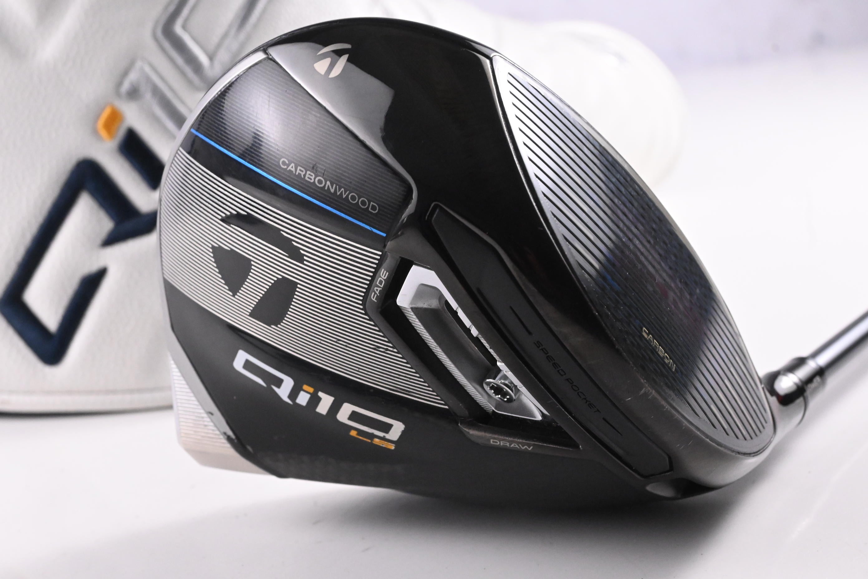 Taylormade Qi10 LS Driver / 9 Degree / Stiff Flex Diamana S+ 60 Shaft