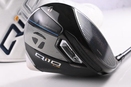 Taylormade Qi10 LS Driver / 9 Degree / Stiff Flex Diamana S+ 60 Shaft