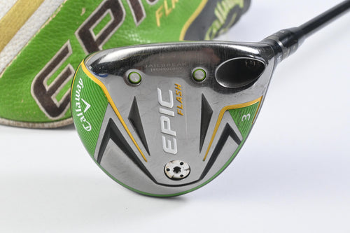 Callaway Epic Flash #3 Wood / 15 Degree / Stiff Flex Tensei AV Blue 75 Shaft