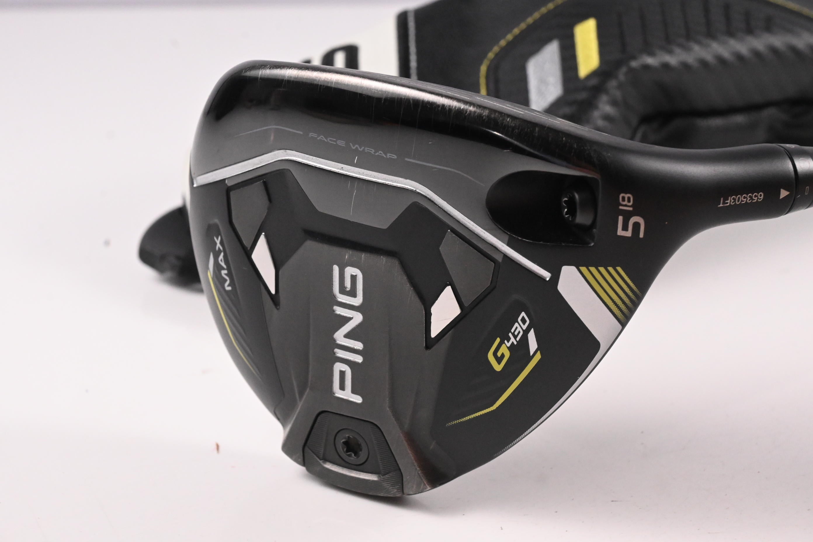 Ping G430 Max #5 Wood / 18 Degree / Stiff Flex Ping Alta CB Black 65 Shaft