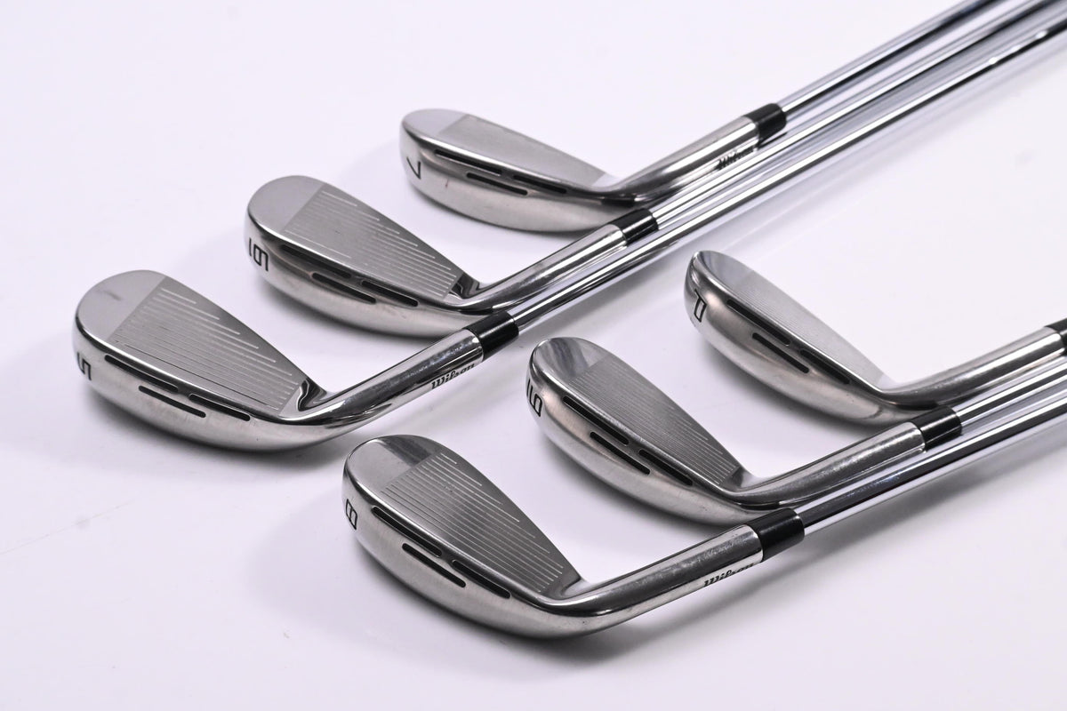 Wilson Dynapower 2023 Irons / 5-PW / Uniflex KBS MAX Ultralite Shafts