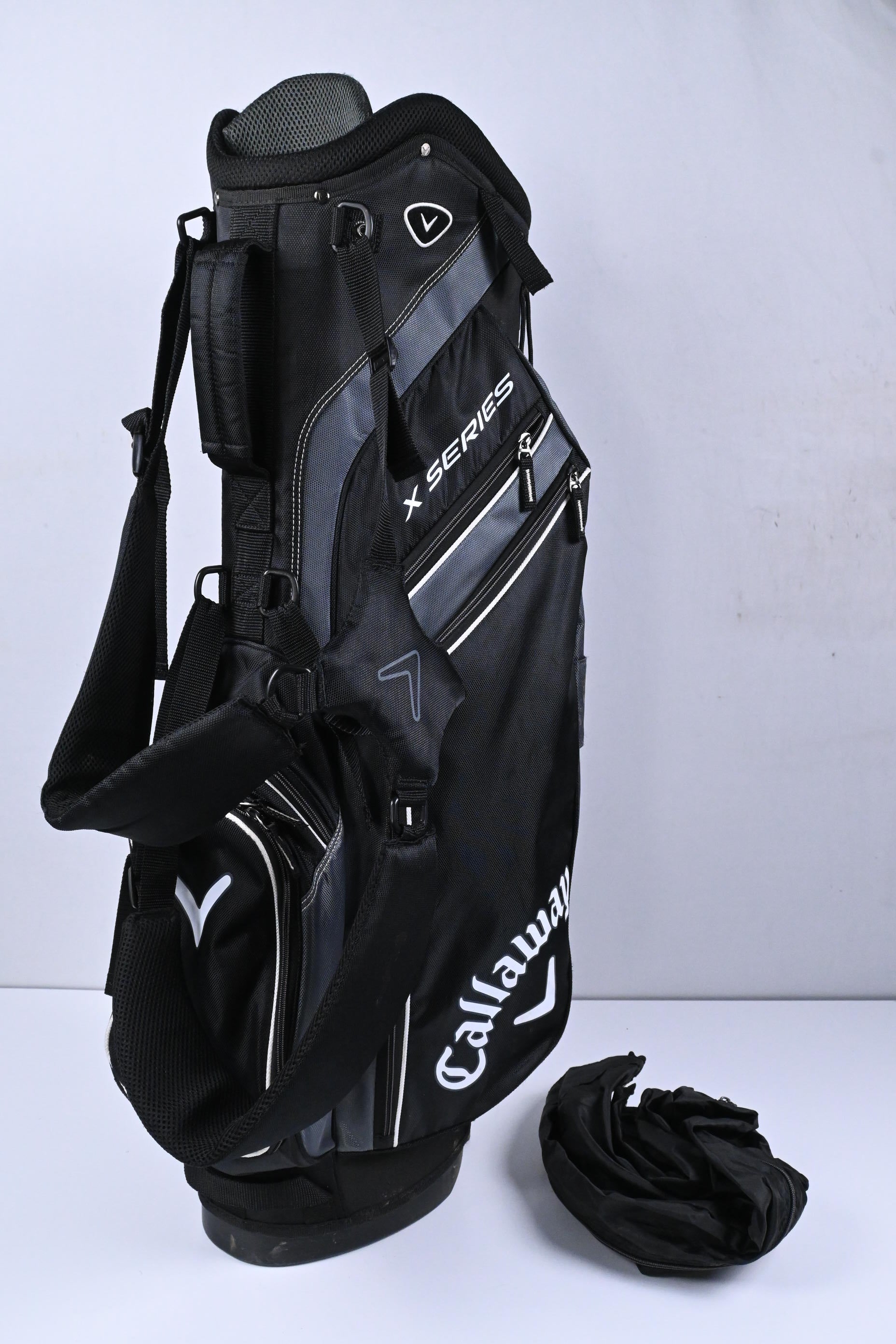 Callaway X Series Stand Bag / 6-Way Divider / Black, Grey