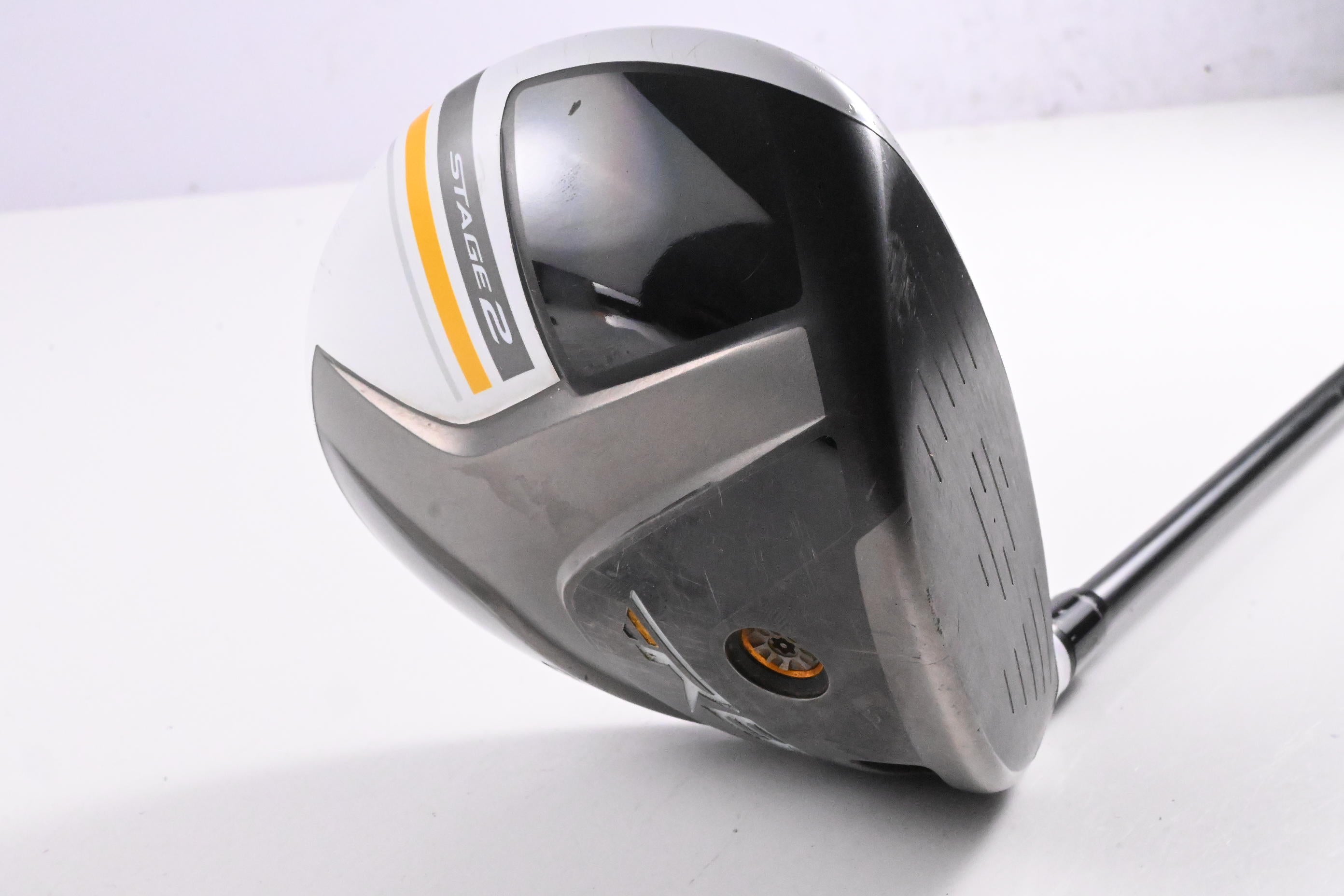 Taylormade RBZ Stage 2 Driver / 9.5 Degree / Stiff Flex RBZ Rocketfuel 50 Shaft