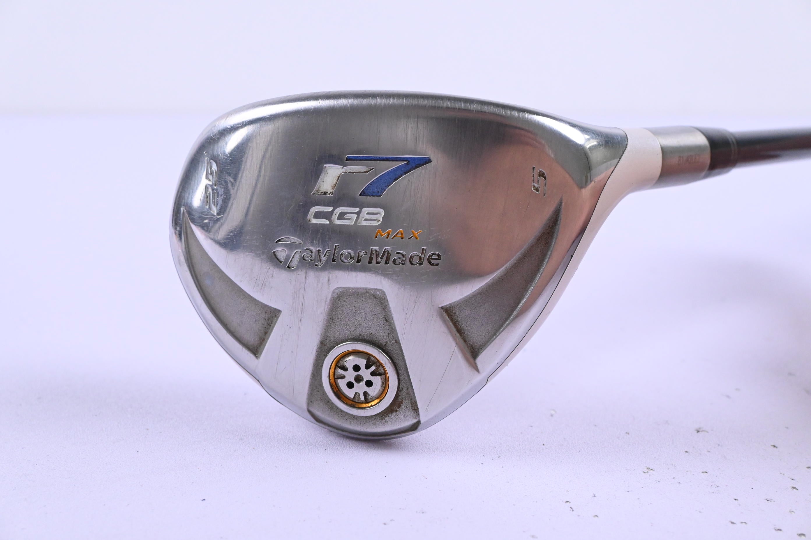 Ladies Taylormade R7 CGB Max #5 Hybrid / 25 Degree / Ladies Flex REAX 45 Shaft