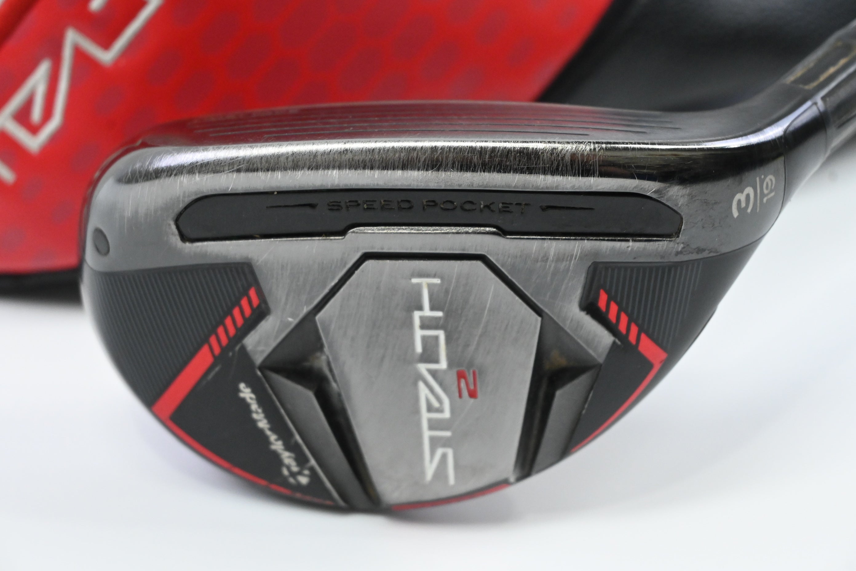 Taylormade Stealth 2 #3 Hybrid / 19 Degree / Stiff Flex Fujikura Ventus TR Red 7