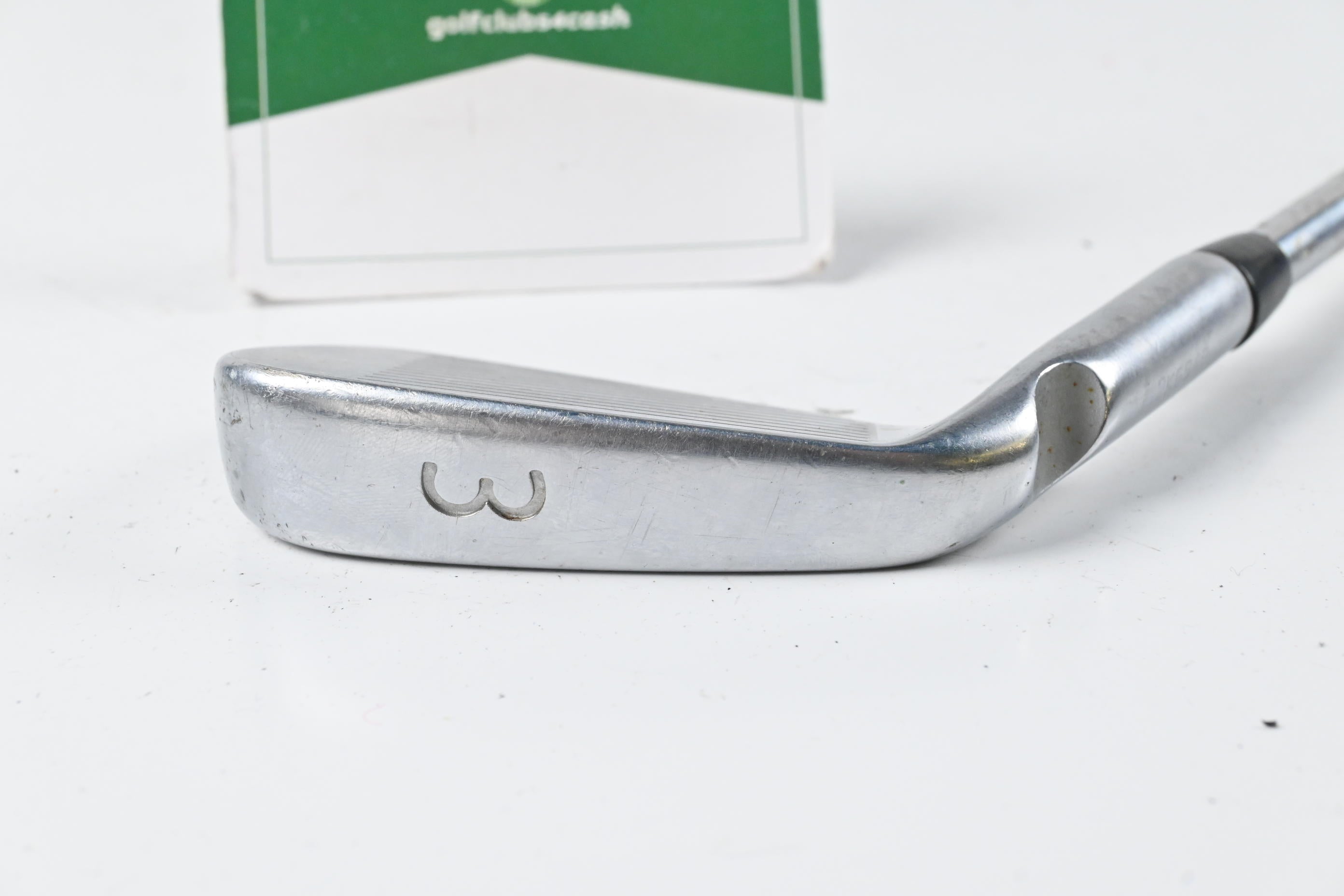 Ping S56 #3 Iron / 21 Degree / Black Dot / Stiff Flex Project PXi Shaft
