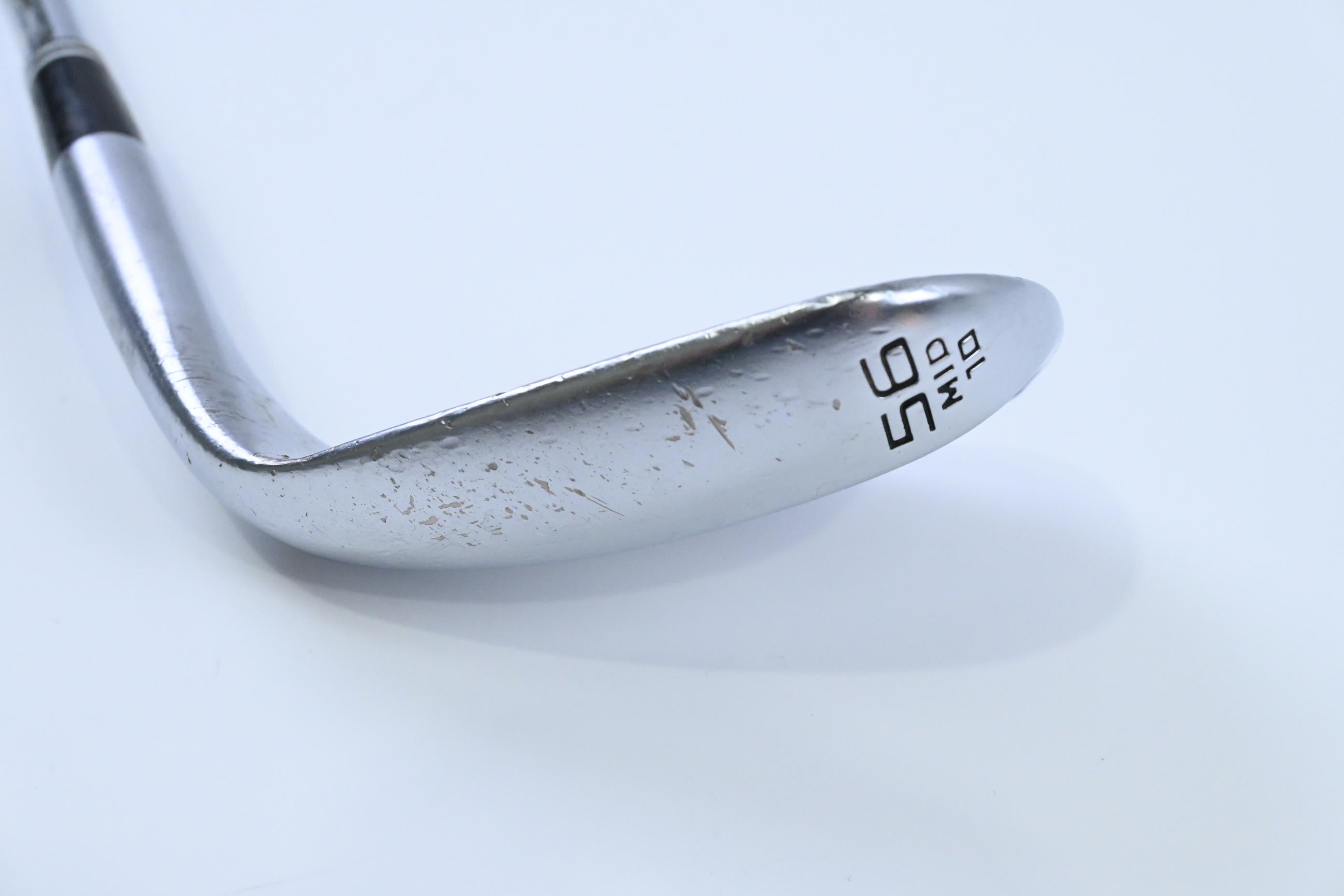 Left Hand Cleveland RTX ZipCore Sand Wedge / 56 Degree / Wedge Flex DG Spinner