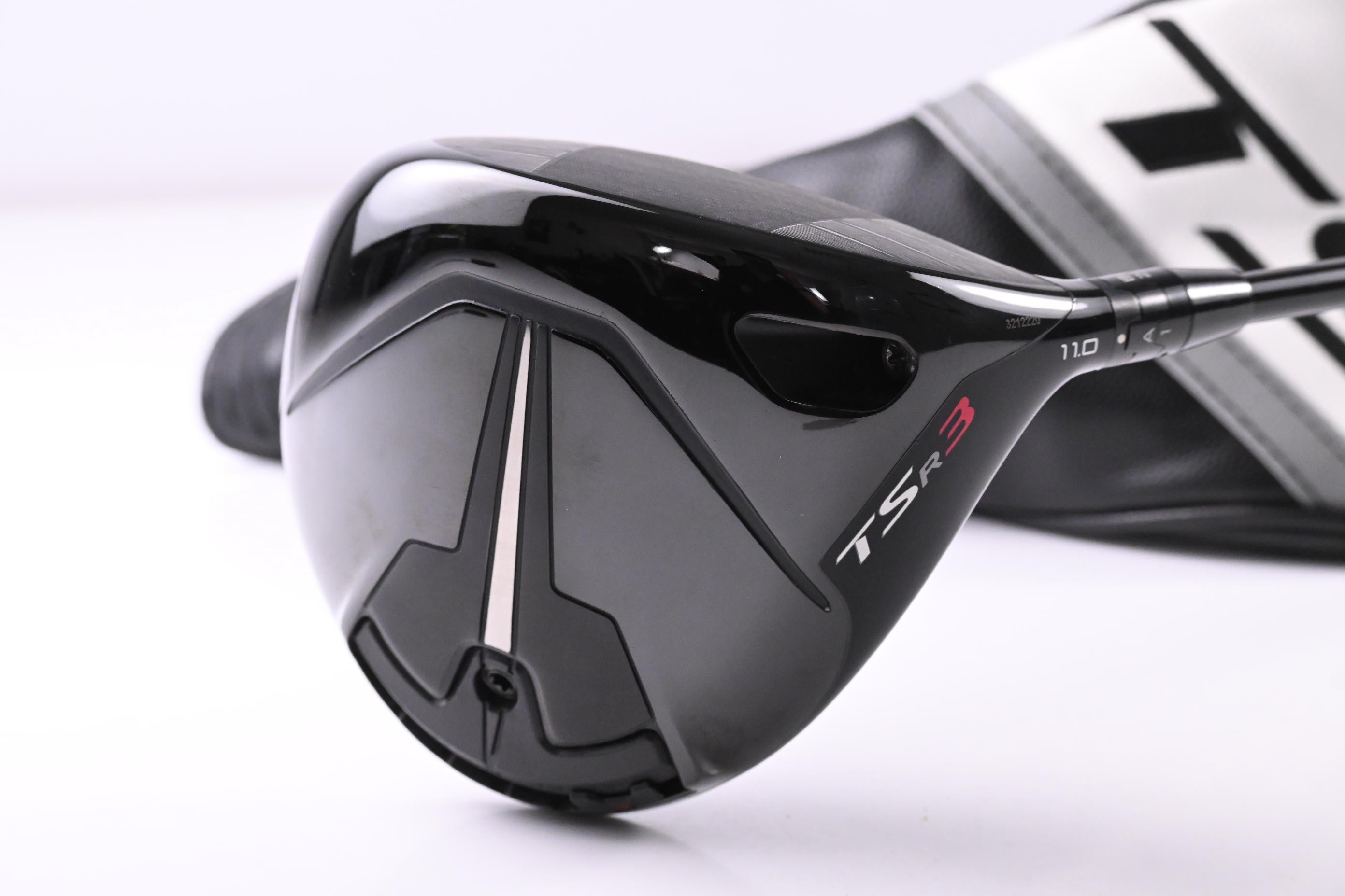Titleist TSR3 Driver / 11 Degree / Stiff Flex HZRDUS Black 60 Shaft