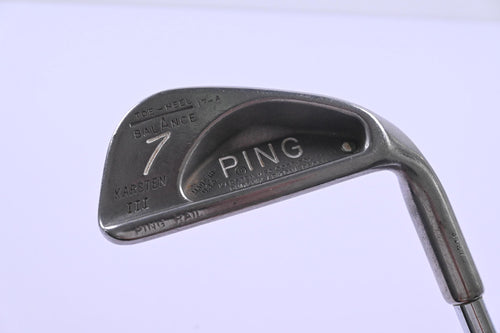 Ping Karsten III #7 Iron / Green Dot / Stiff Flex Ping KT-M Shaft