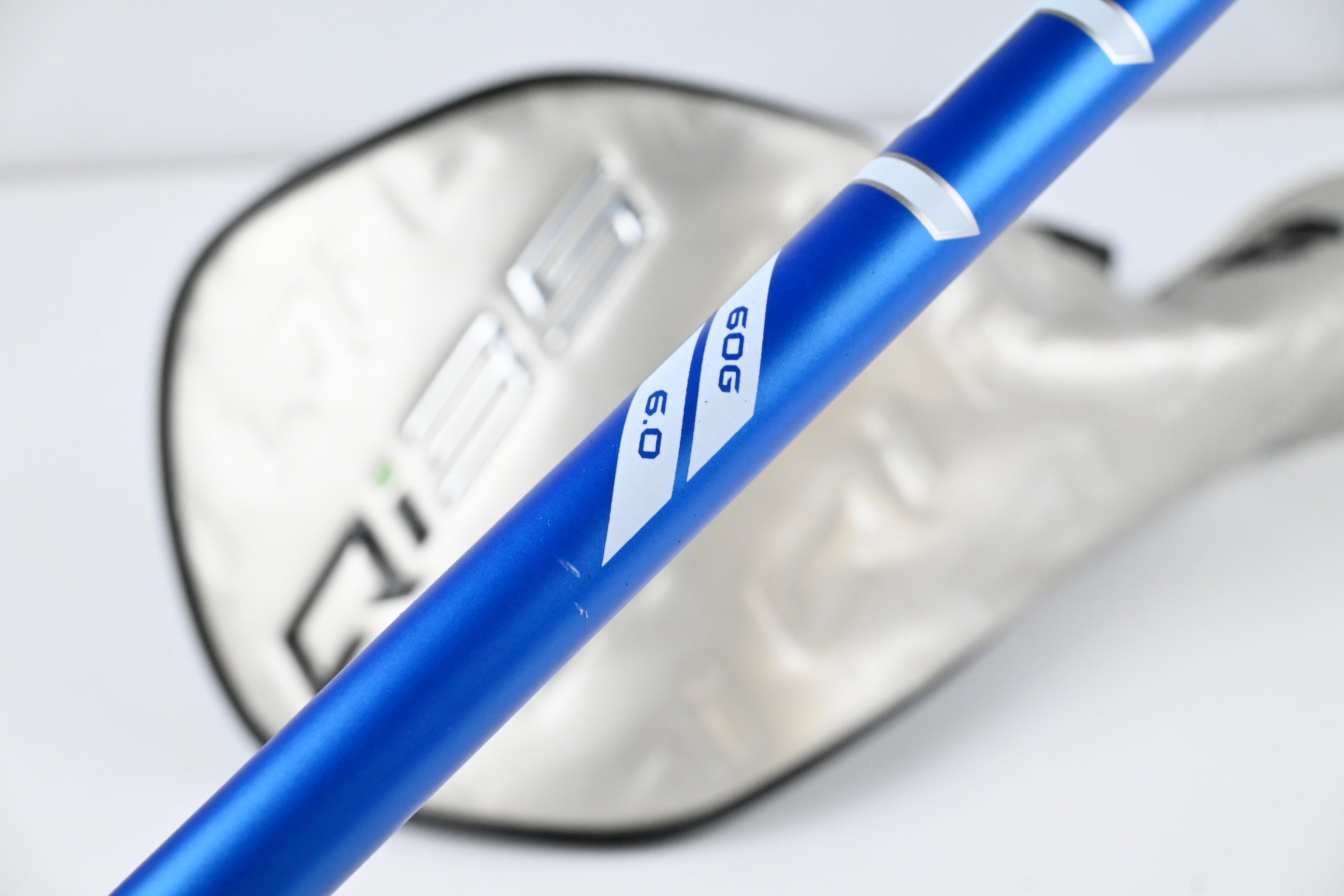 Taylormade Qi35 Driver / 9 Degree / Stiff Flex Denali Frost Blue 60 Shaft