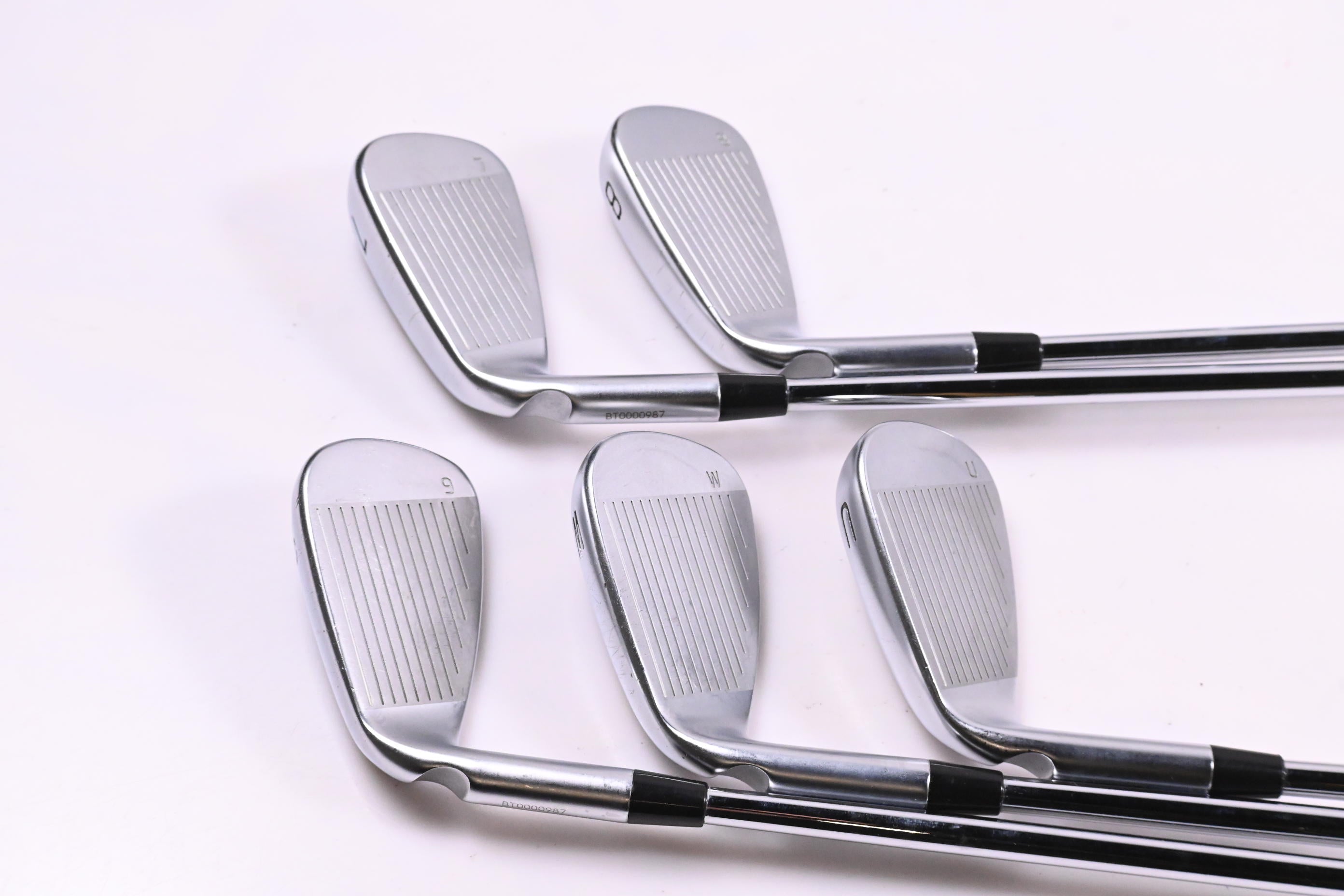 Ping G740 Irons / 7-PW+GW / Green Dot / Regular Flex N.S.Pro Modus³ Tour 115