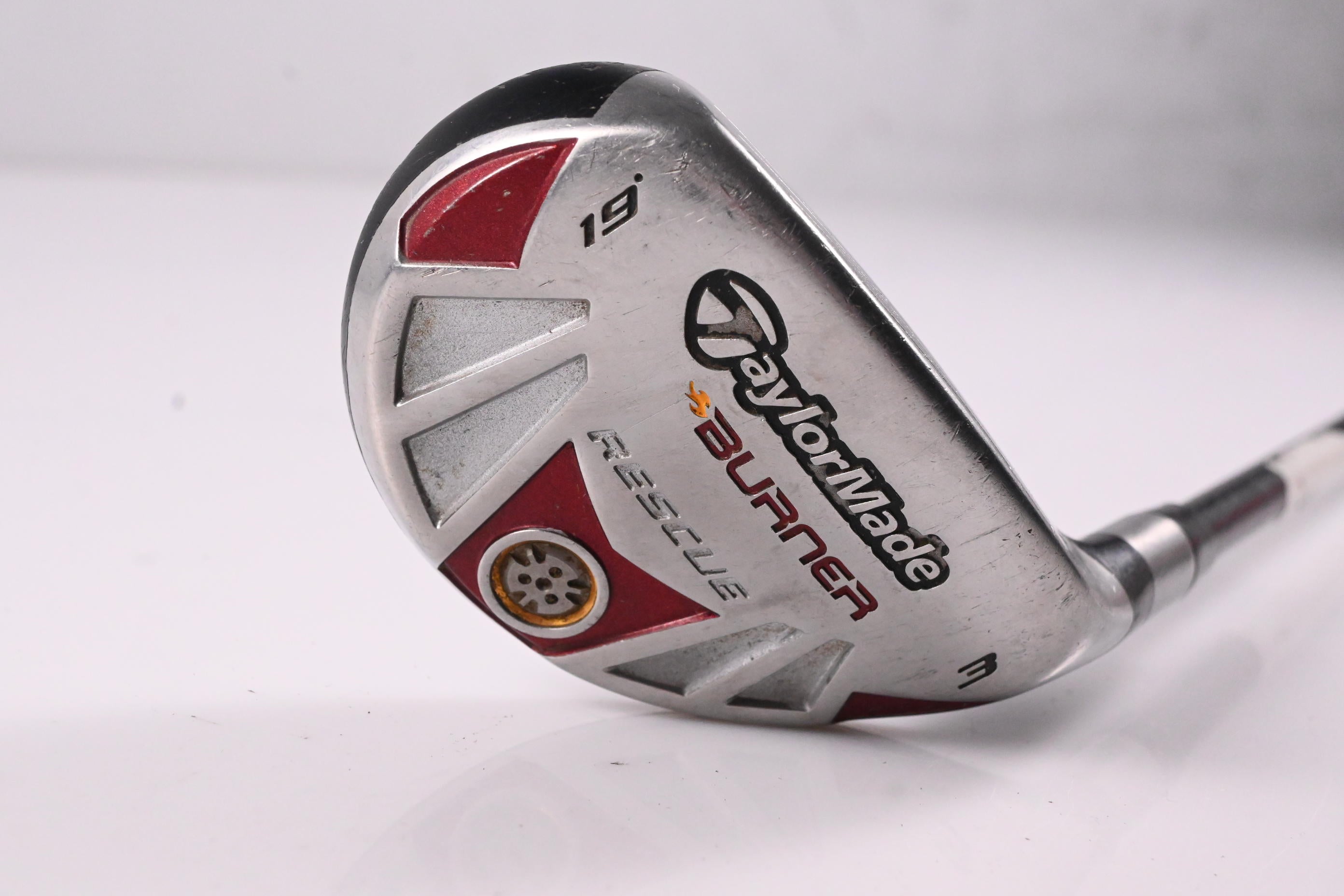 Taylormade Burner 2007 #3 Hybrid / 19 Degree / Regular Flex Taylormade Reax 65