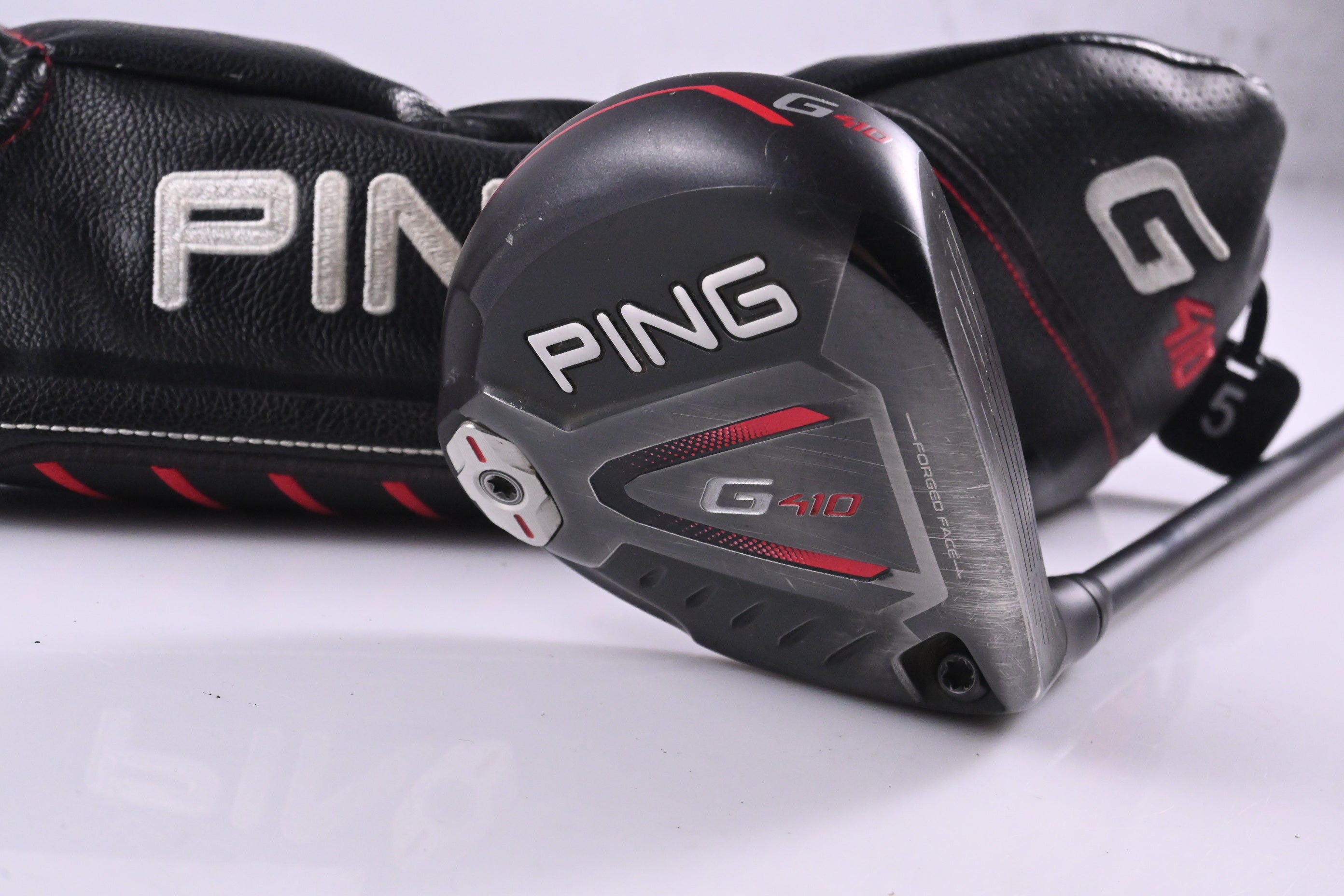 Ping G410 #5 Wood / 17.5 Degree / Stiff Flex Ping Alta CB Red 65 Shaft