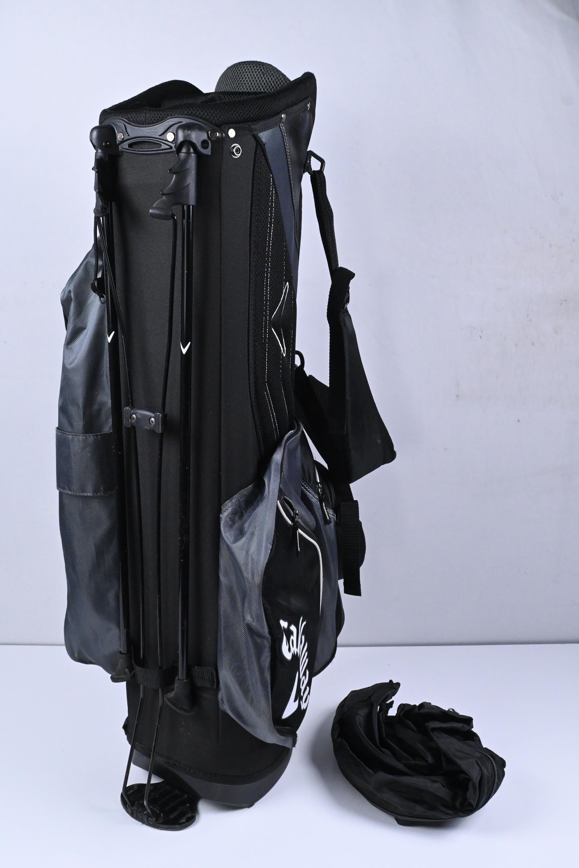 Callaway X Series Stand Bag / 6-Way Divider / Black, Grey
