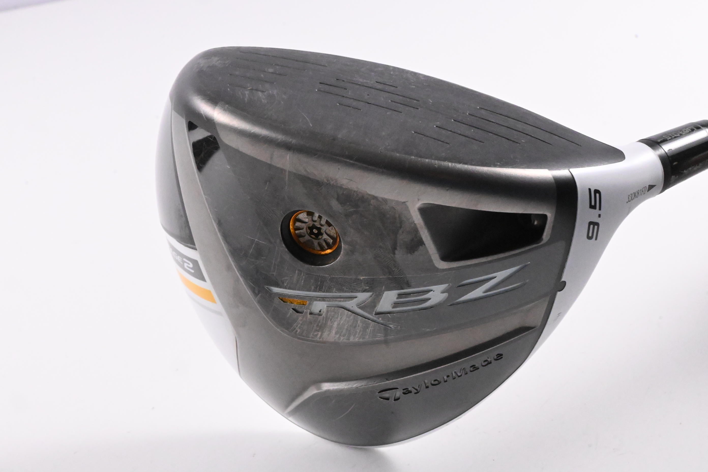 Taylormade RBZ Stage 2 Driver / 9.5 Degree / Stiff Flex RBZ Rocketfuel 50 Shaft