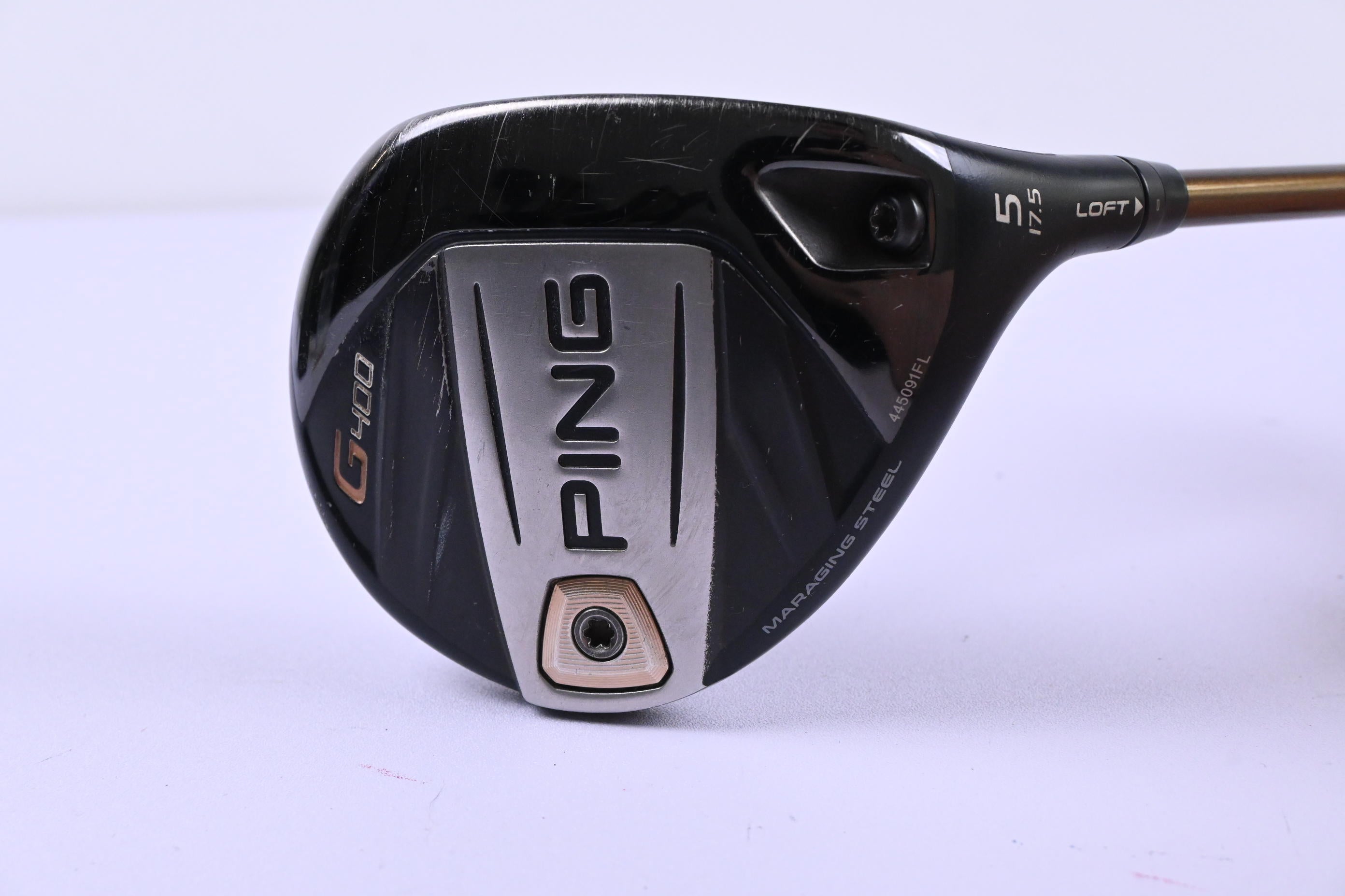 Ping G400 #5 Wood / 17.5 Degree / Stiff Flex Ping Alta CB 65 Shaft