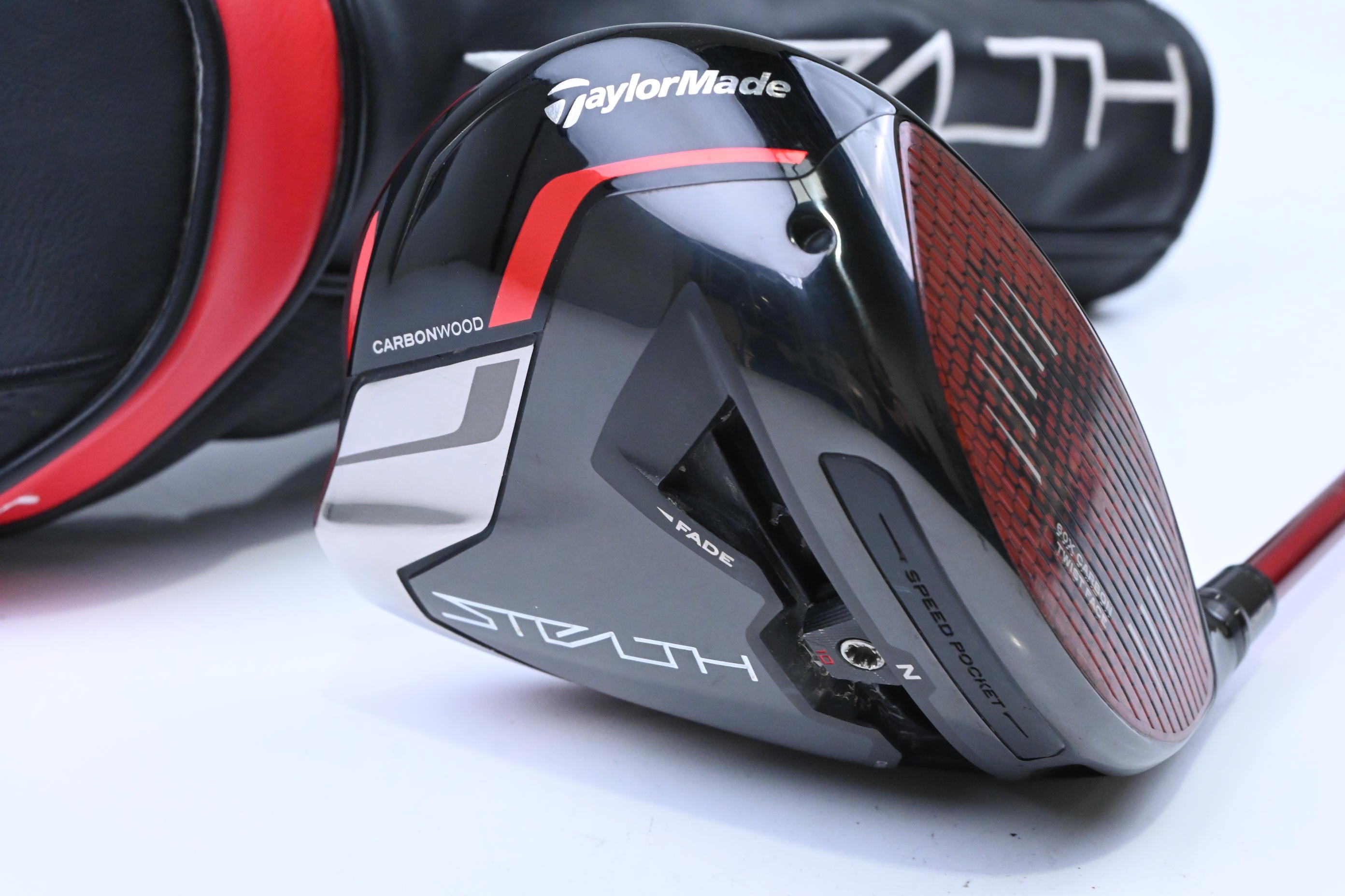 Taylormade Stealth Plus Driver / 9 Degree / Regular Flex AccuFlex Assassin A2