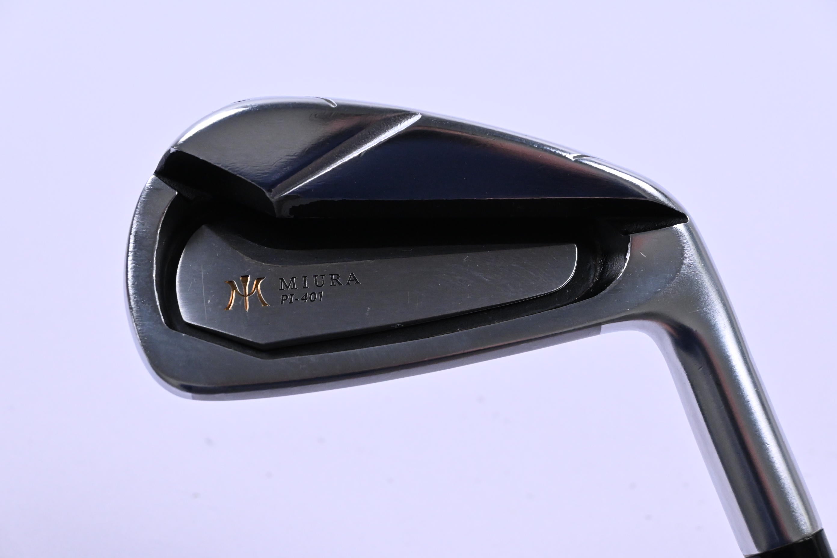 Miura PI-401 #4 Iron / 21 Degree / Regular Flex Project X IO 105 Shaft